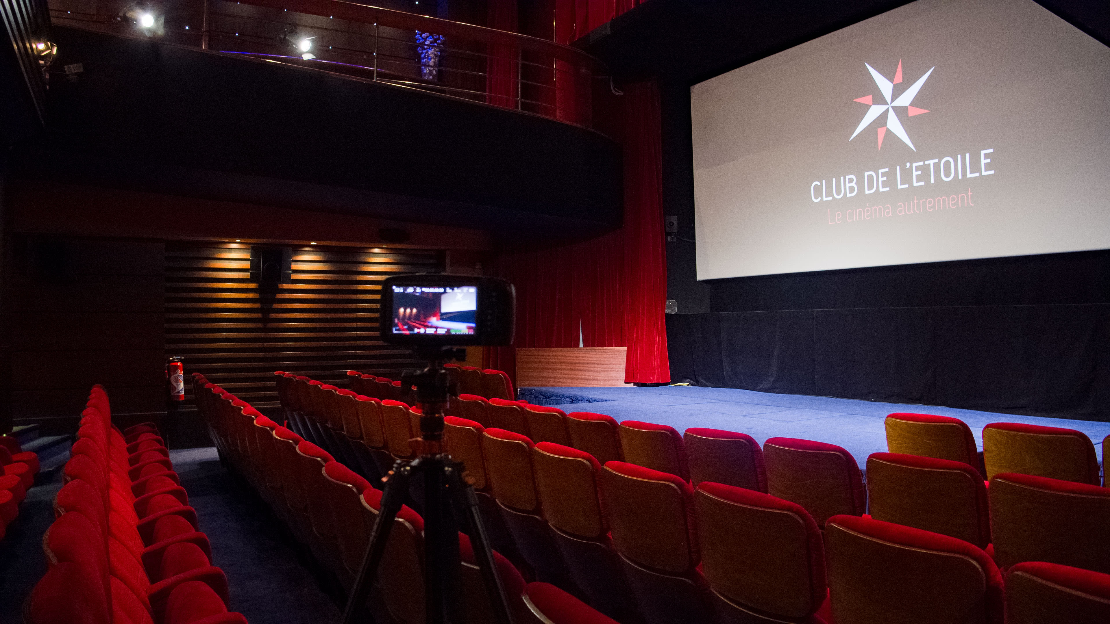 Salle de projection à privatiser pour événements à 2 pas des Champs-Elysées Image in Ternes, Paris, 