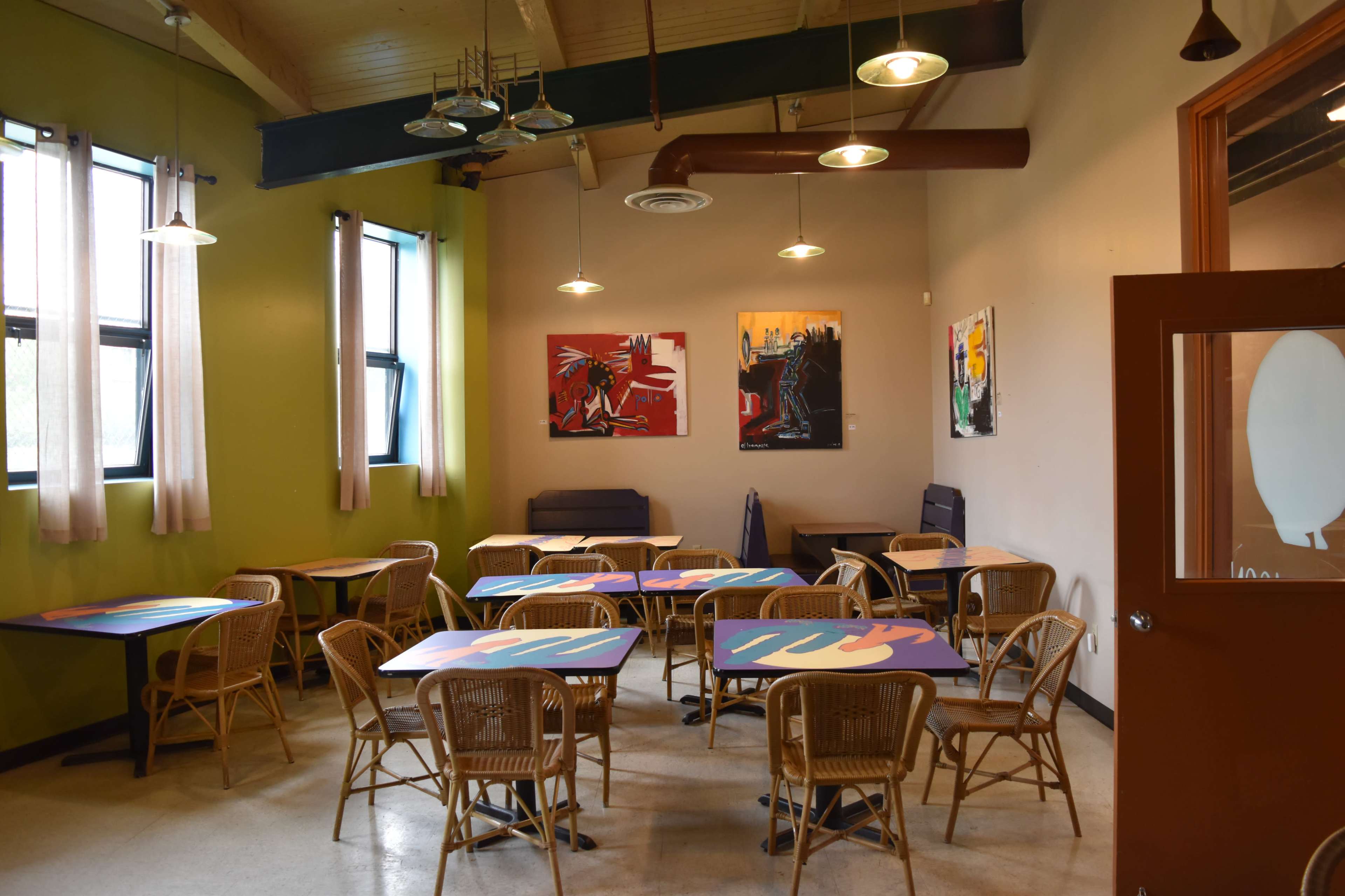 The Cafe Image in Asylum Hill, Hartford, CT