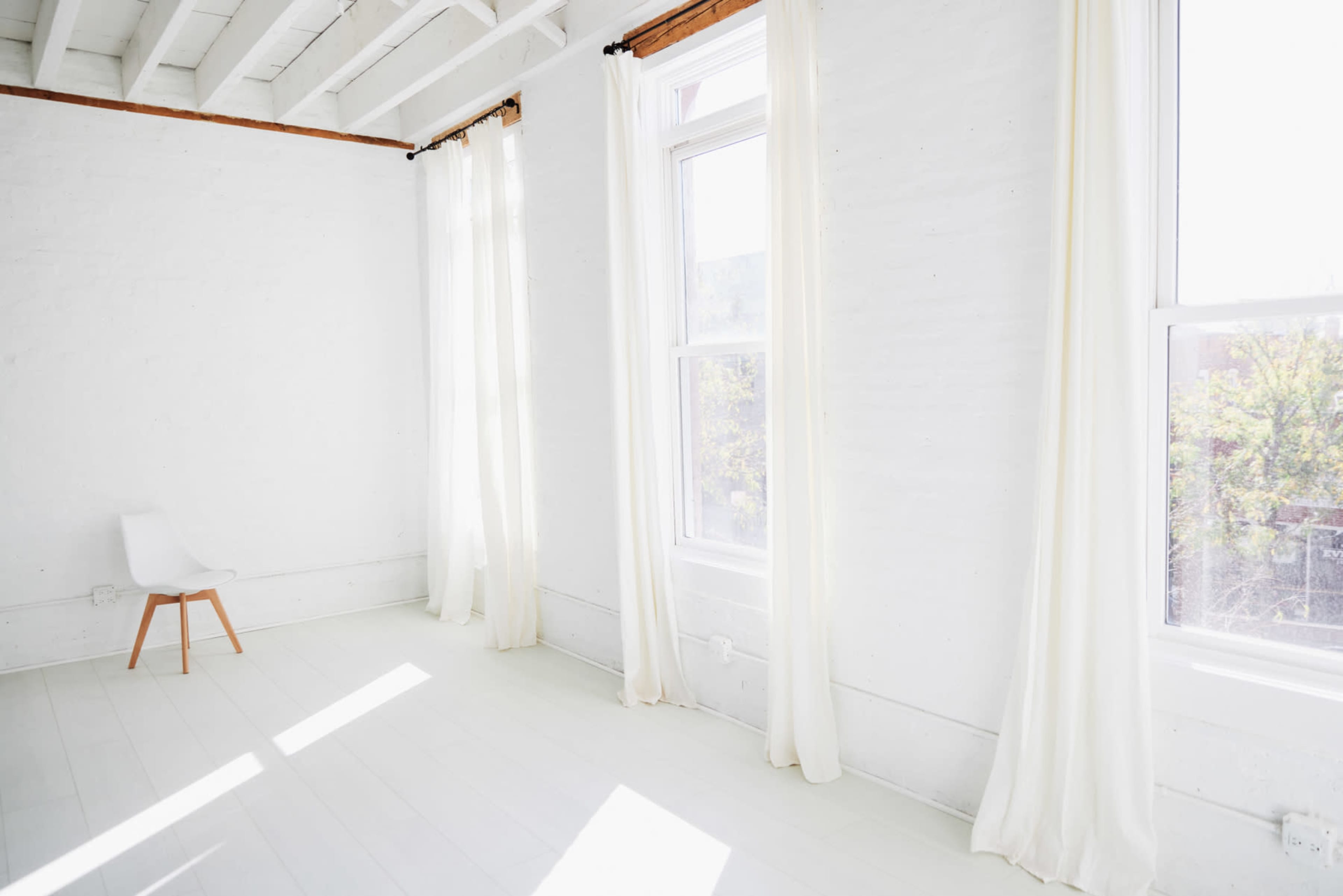 Enlightened Elegance: Discover an All White Light-Filled Studio in the Heart of Downtown Naperville Image in Downtown, Naperville, IL