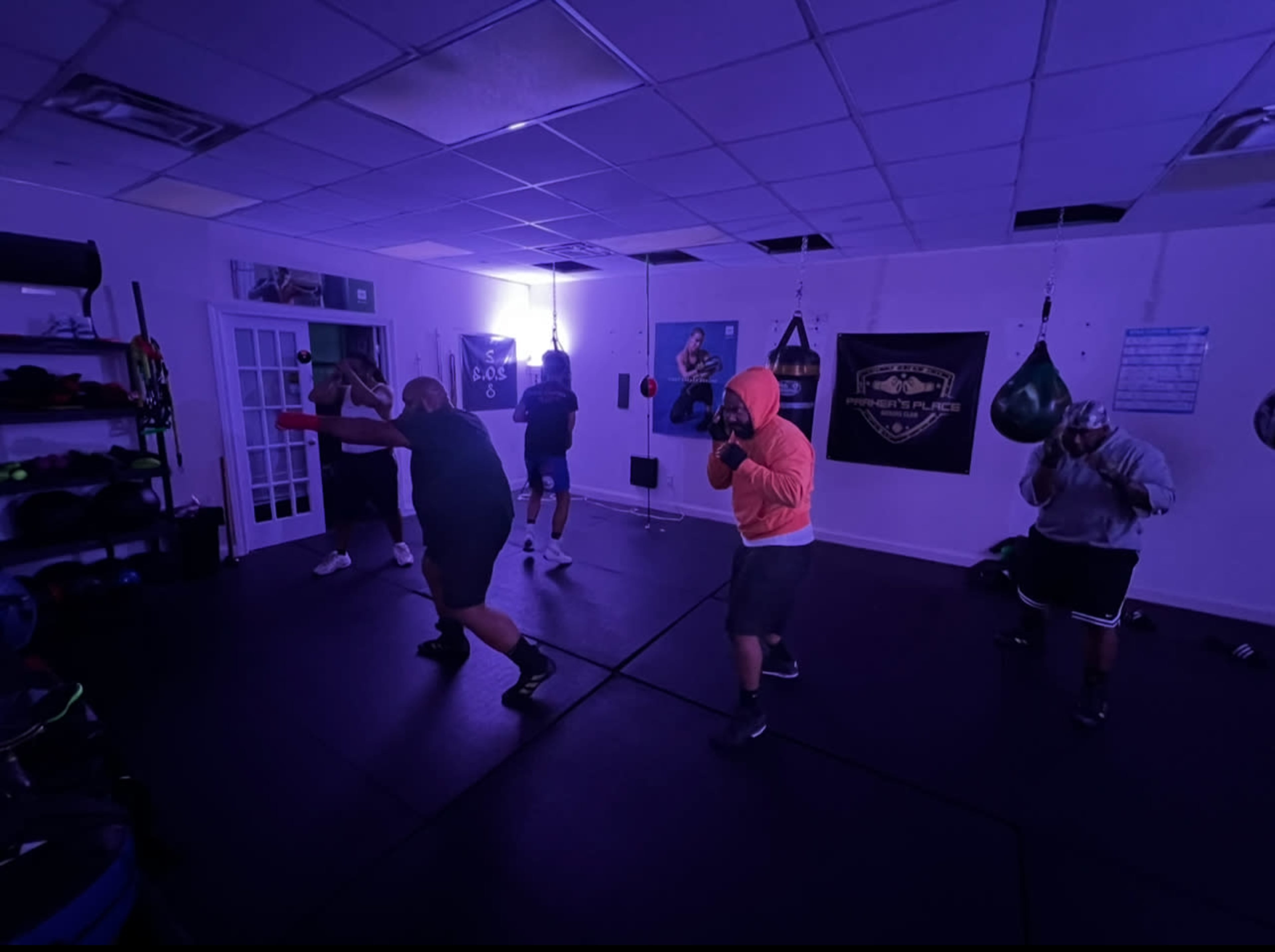 Fully Stocked State of the art Boxing Studio Image in Mid Island, Staten Island, NY