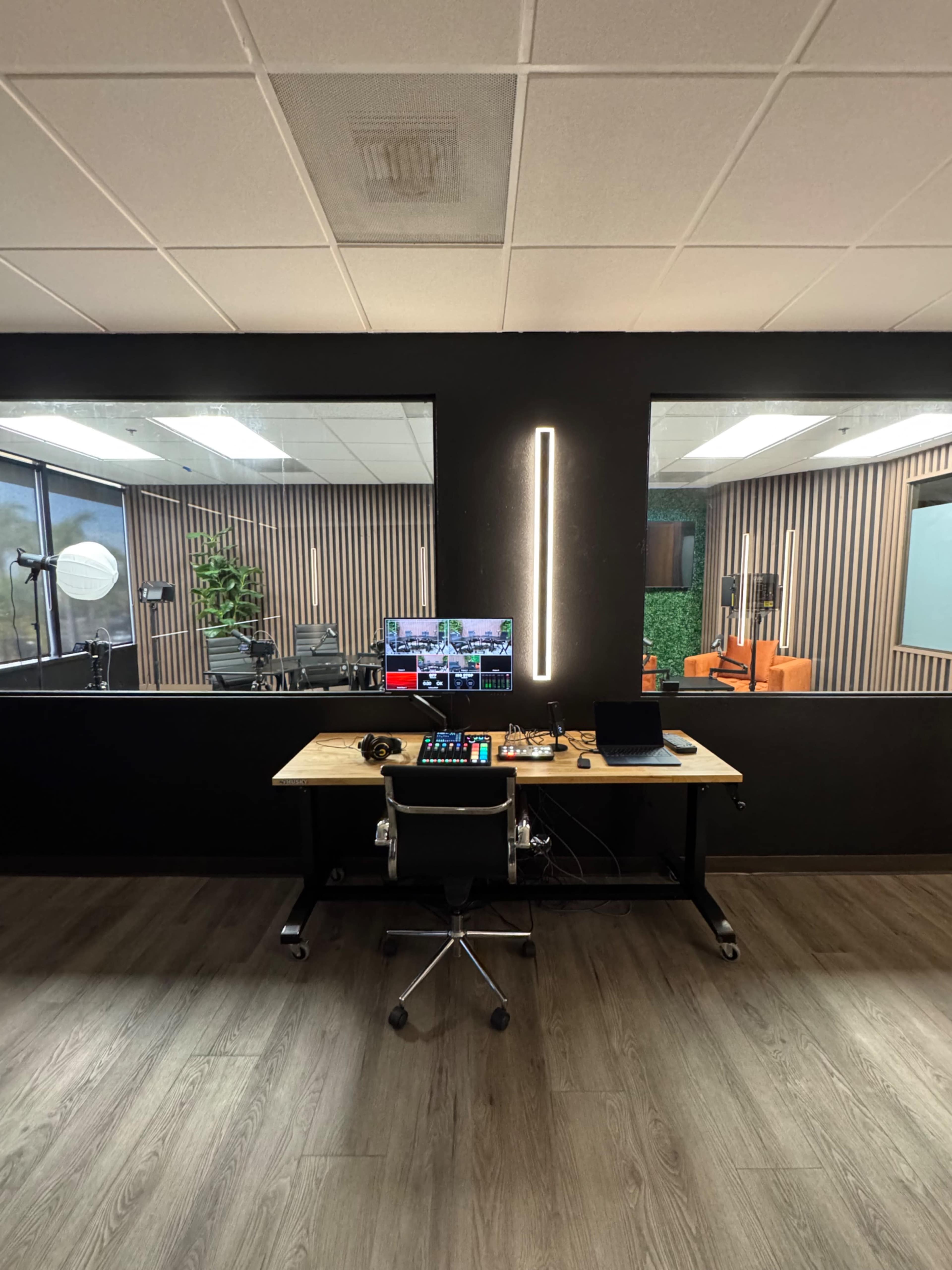 Ladner Productions Studio - Clean, Classy, & Modern Image in Miramar, San Diego, CA