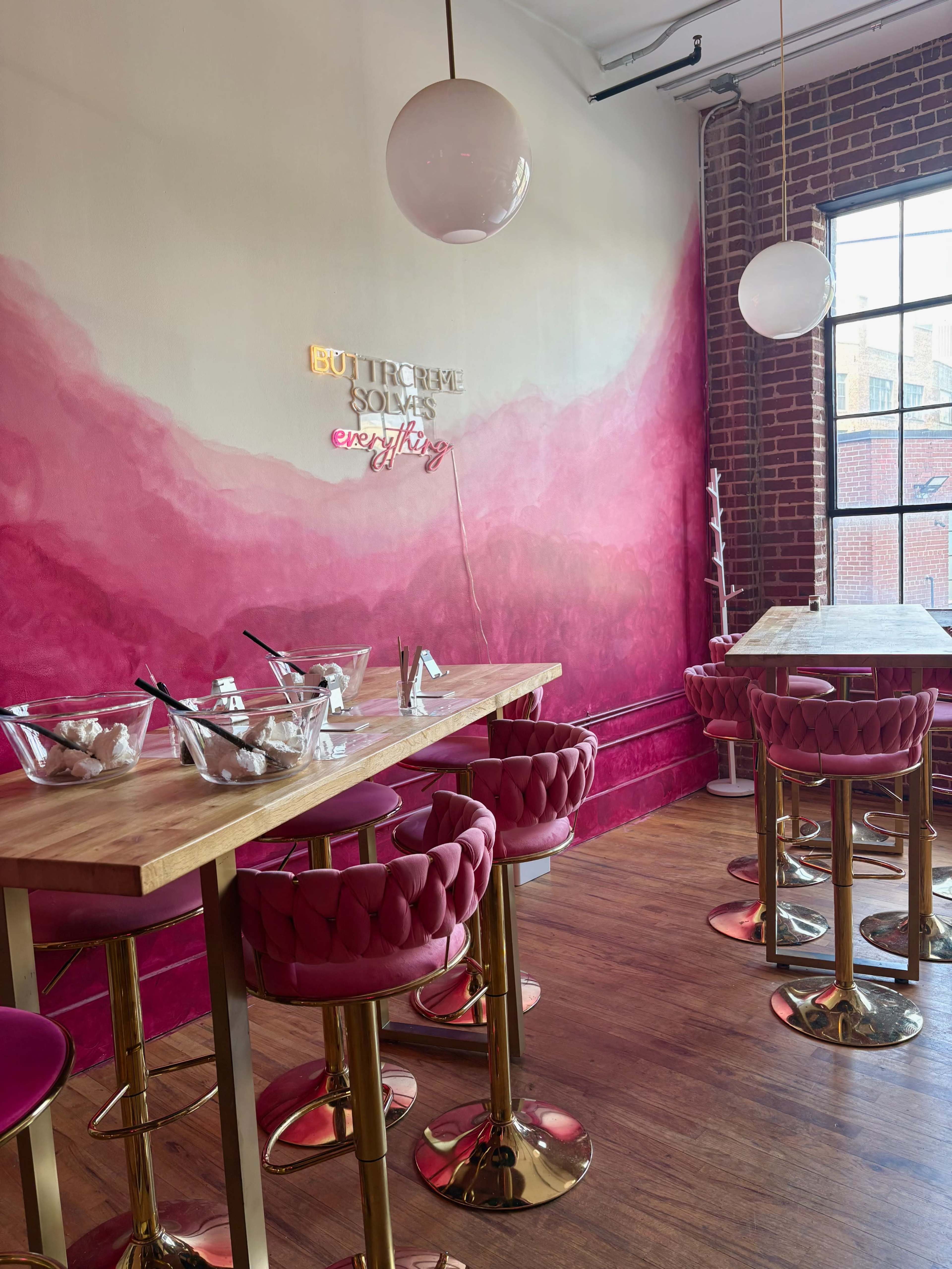 Blush Pink Loft Studio in Downtown Atlanta Image in Downtown Atlanta, Atlanta, GA