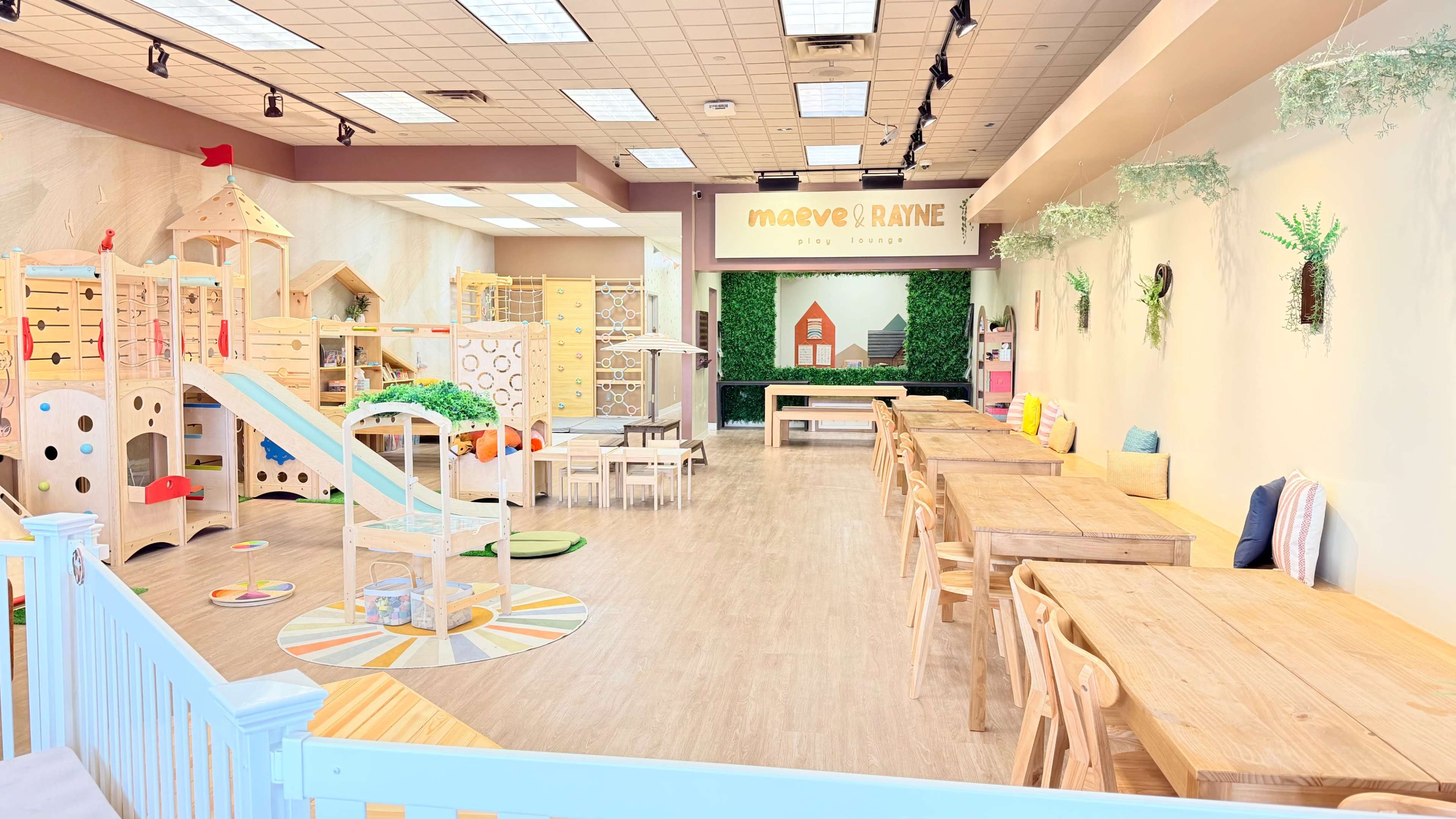 Modern Indoor Play Space with Playground, Lounge area, Restroom and Private Room Image in Charleston, Las Vegas, NV