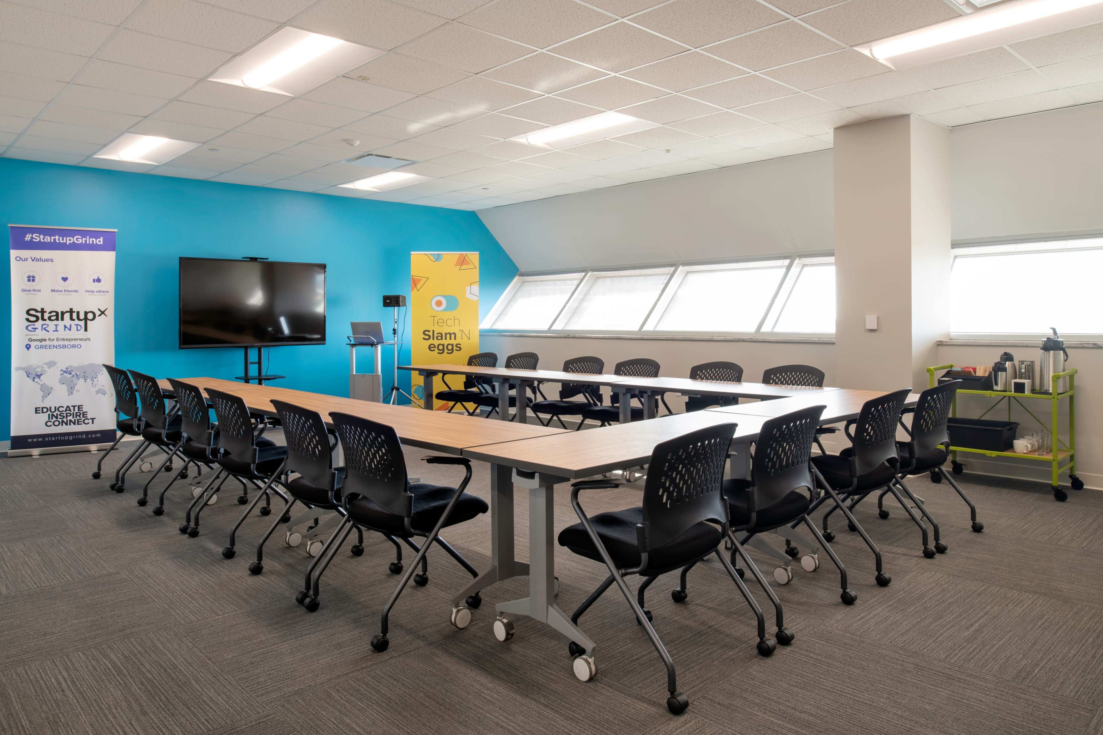 All-inclusive Meeting Rooms for 2-30 Image in Downtown Winston-Salem, Winston-Salem, NC