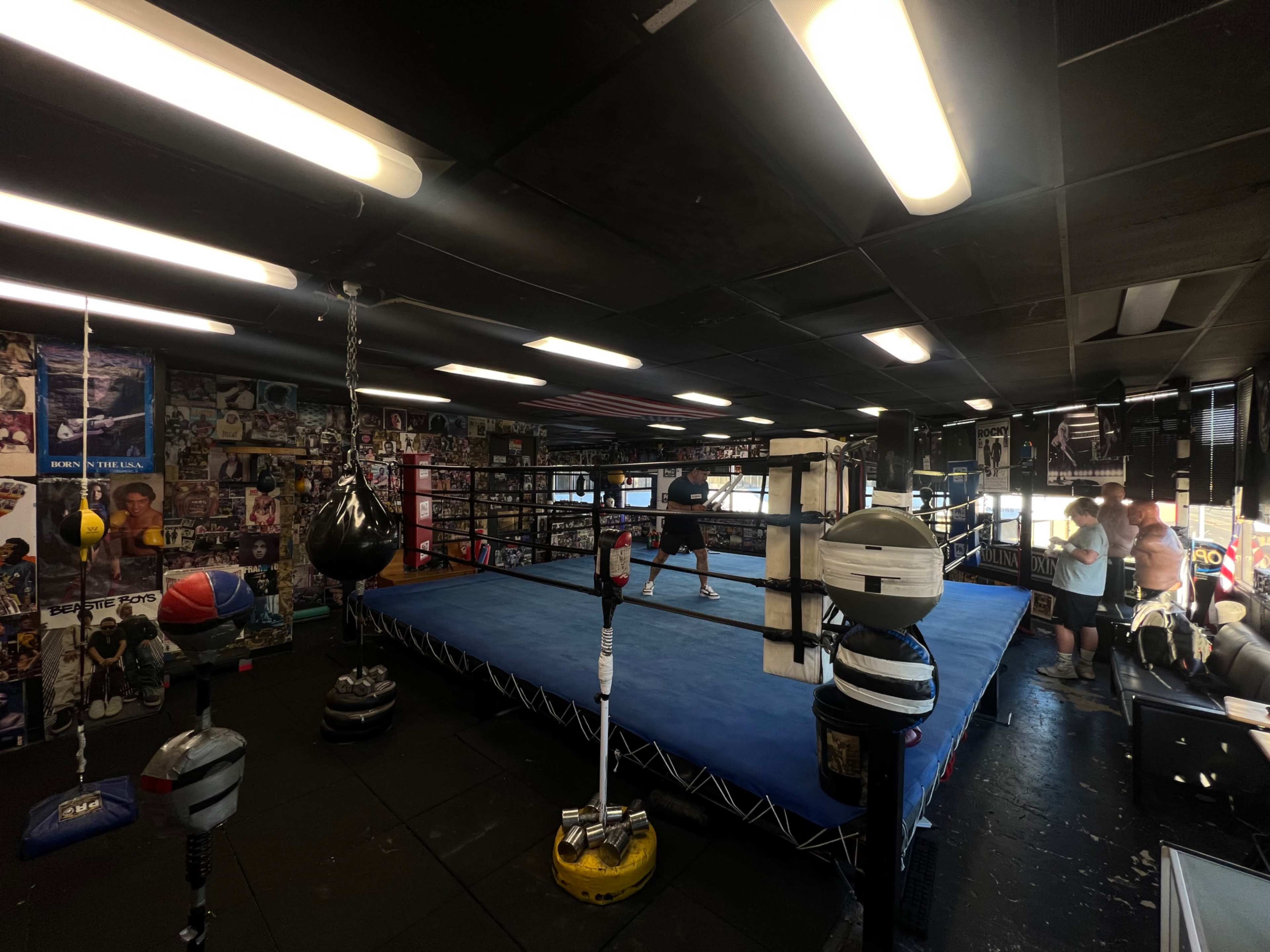 Authentic, gritty, inspiring, old school Boxing gym Image in Woodland Hills, woodland hills, CA