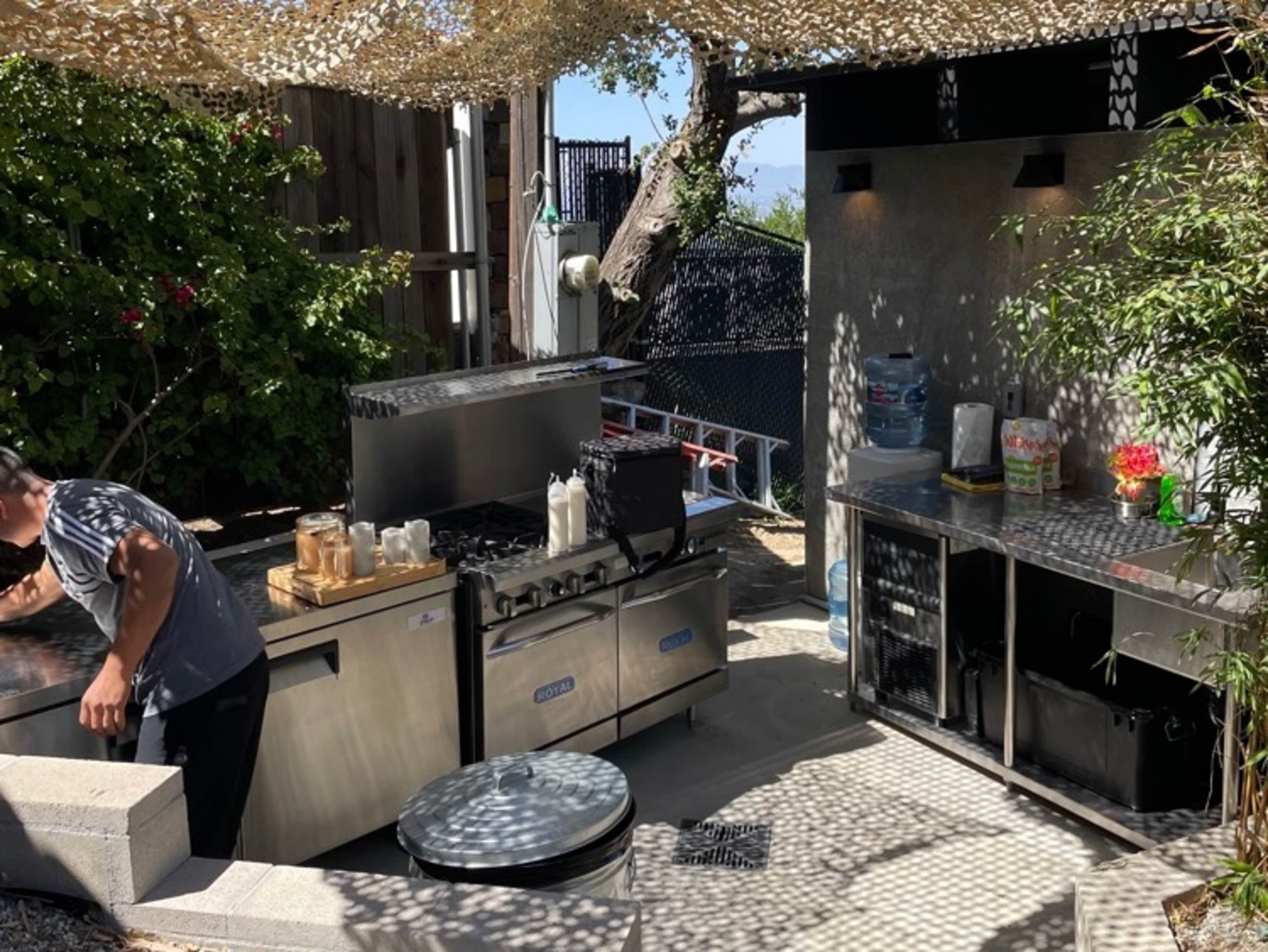 Use of Chef's Kitchen