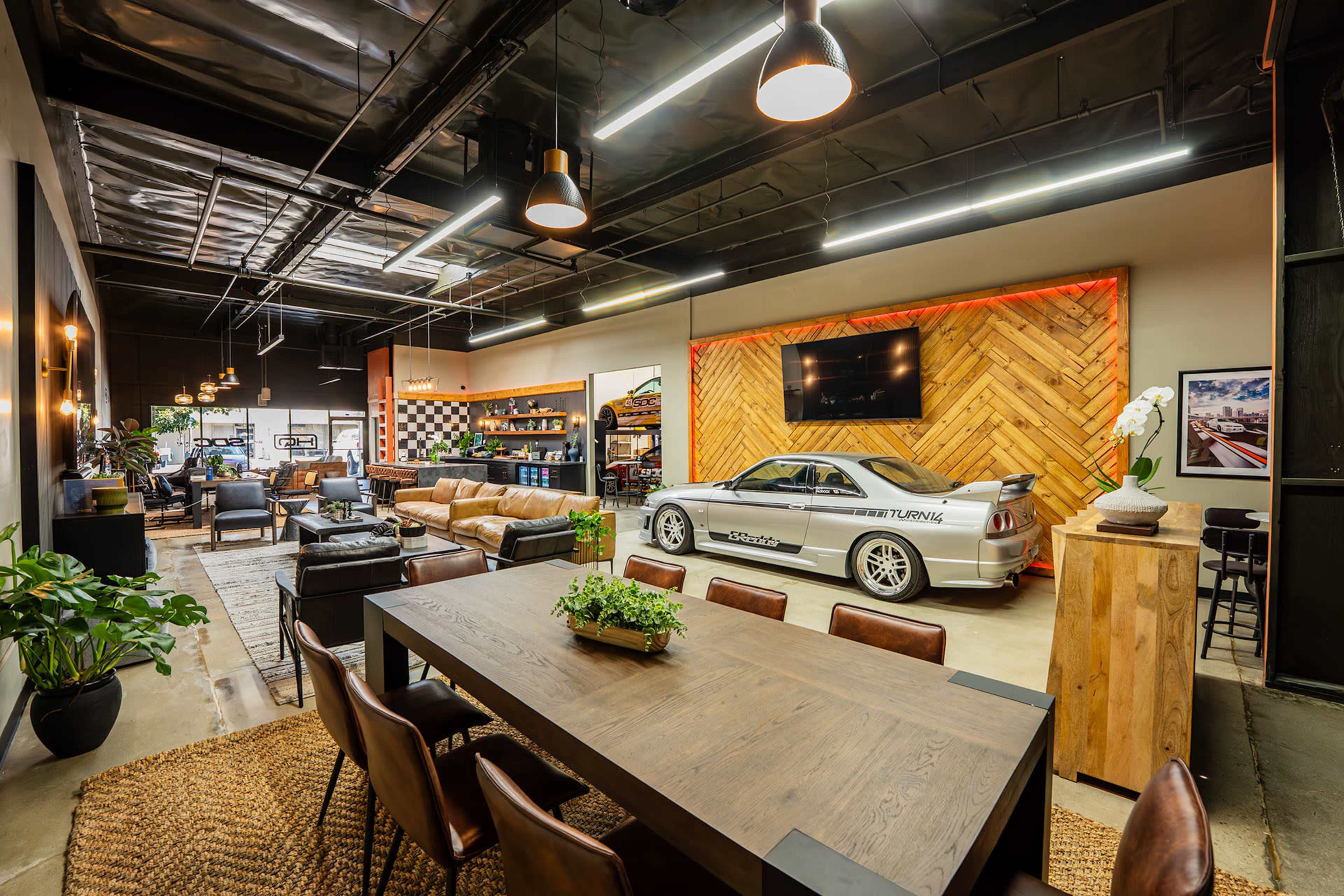 Modern Industrial Automotive Space Perfect for Events & Content Shoots Image in Los Alamitos, Los Alamitos, CA