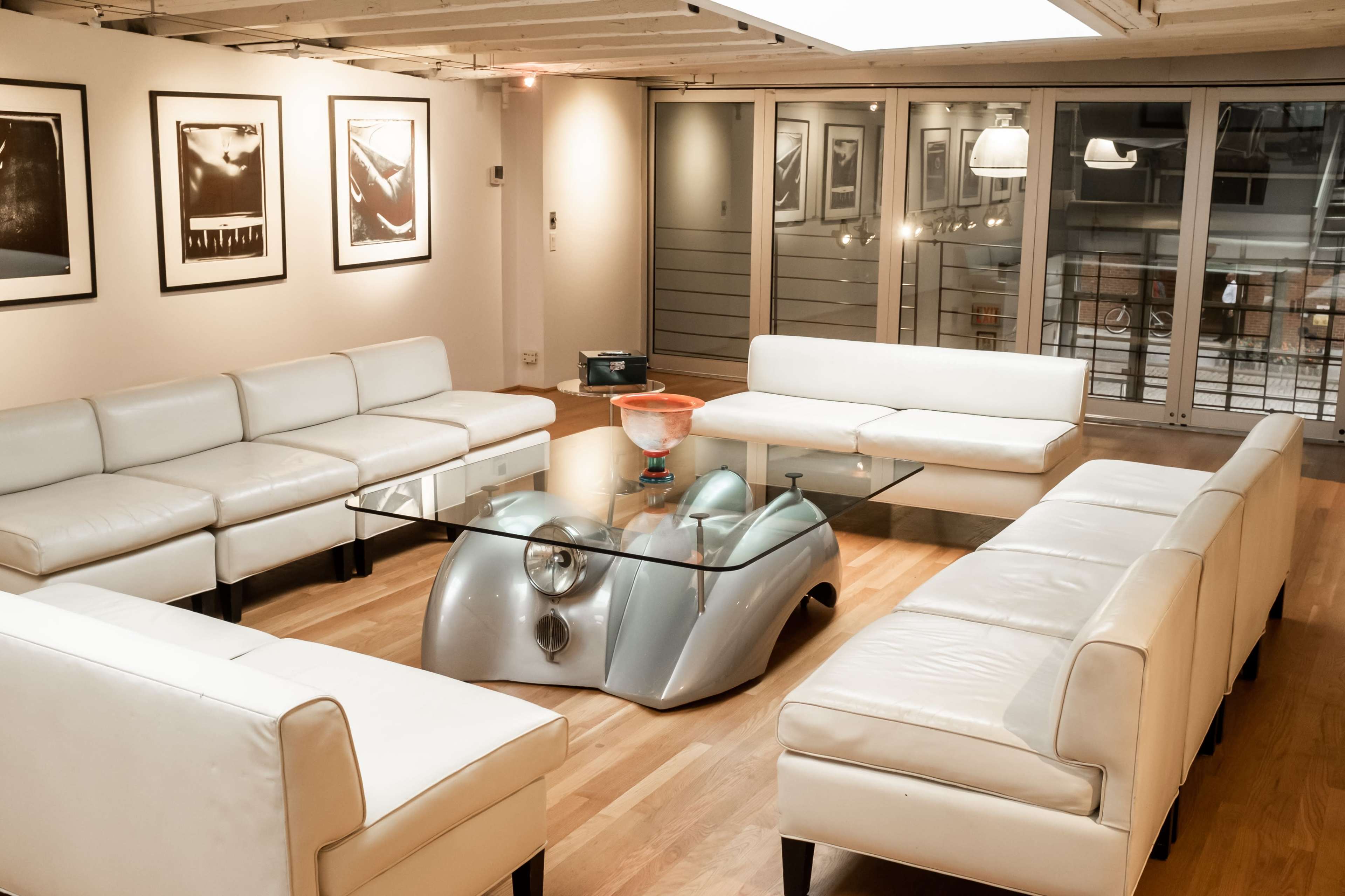 West Village Gallery With Garage Door Image in Greenwich Village, New York, NY