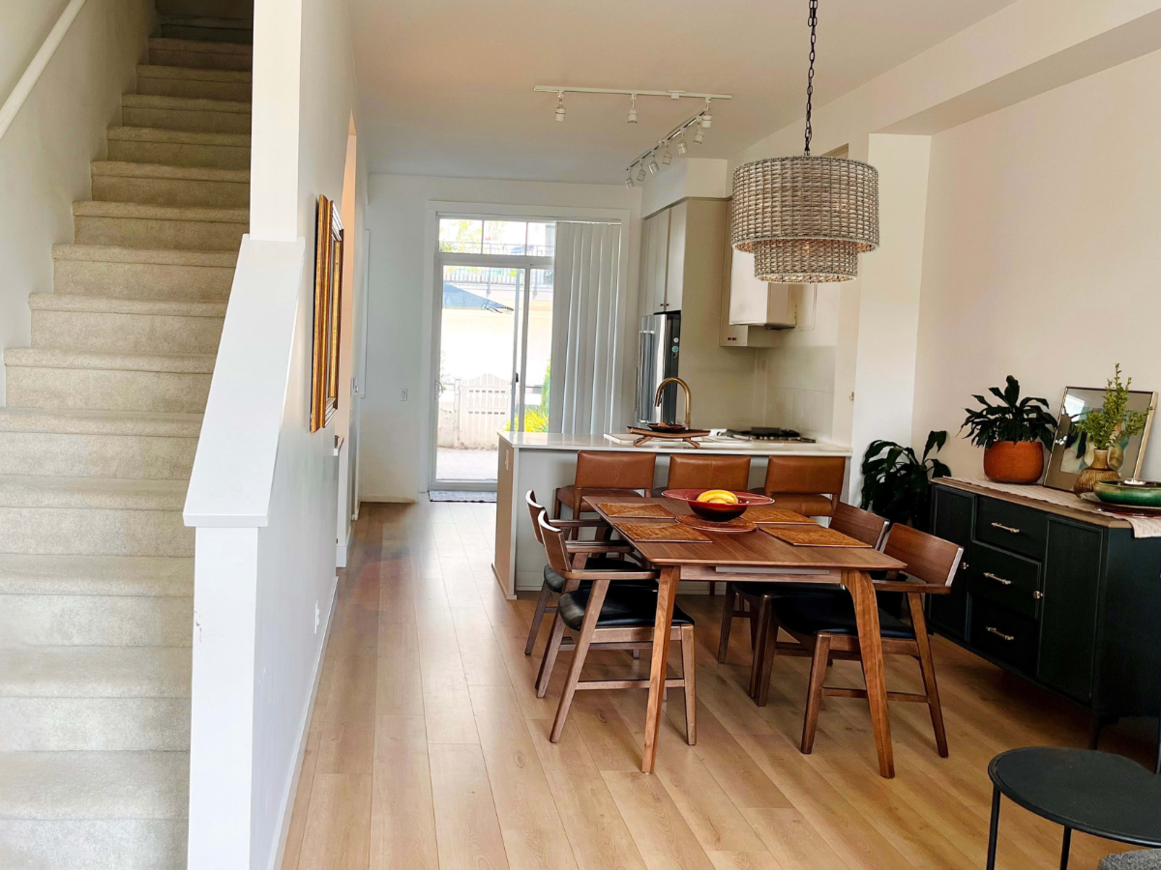 Light-Filled Organic Modern Townhome Image in Burke Mountain, Coquitlam, BC