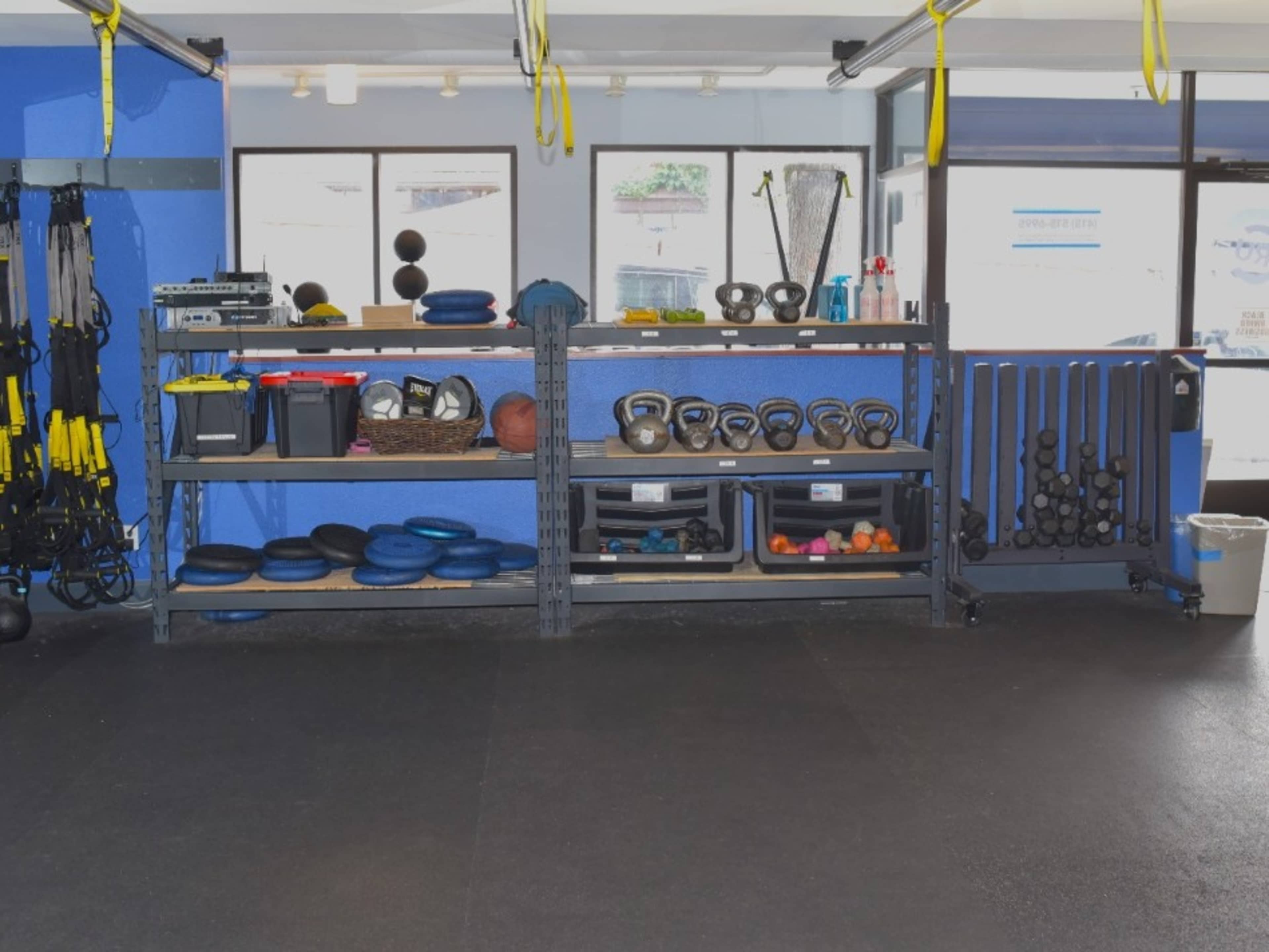 Indoor Meeting / Exercise Space + Front Reception