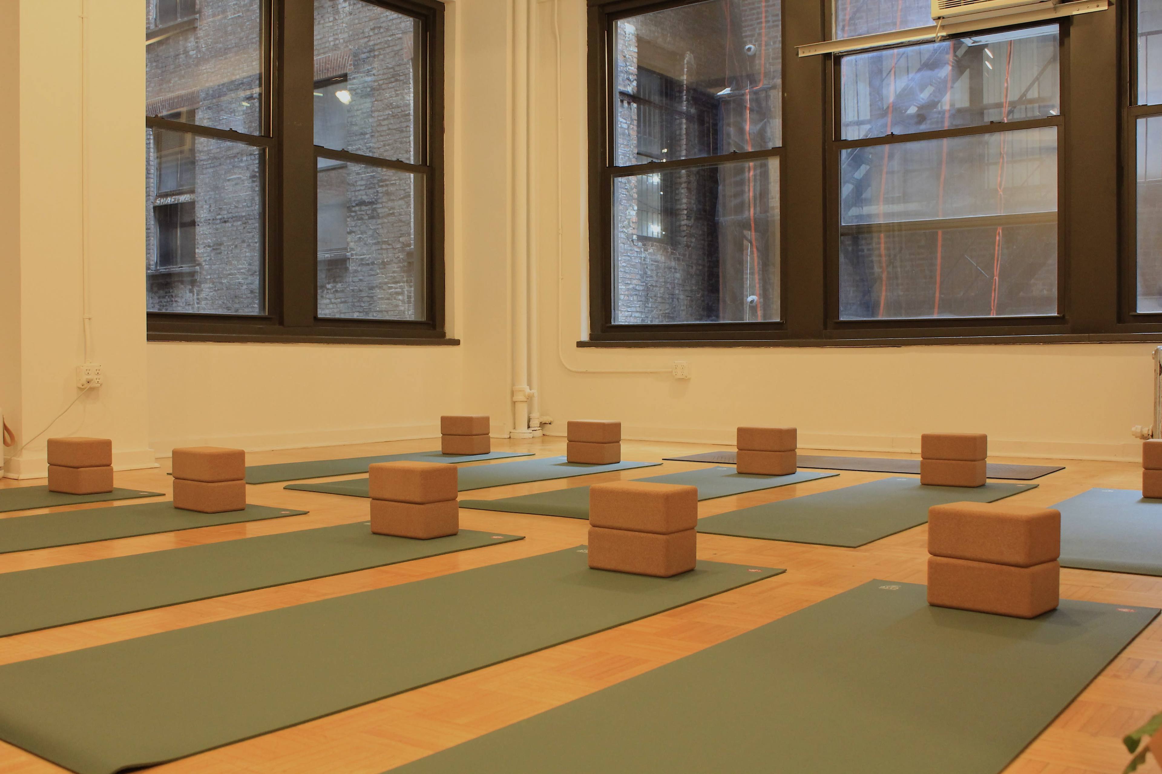 Yoga Studio Image in Midtown Manhattan, New York, NY