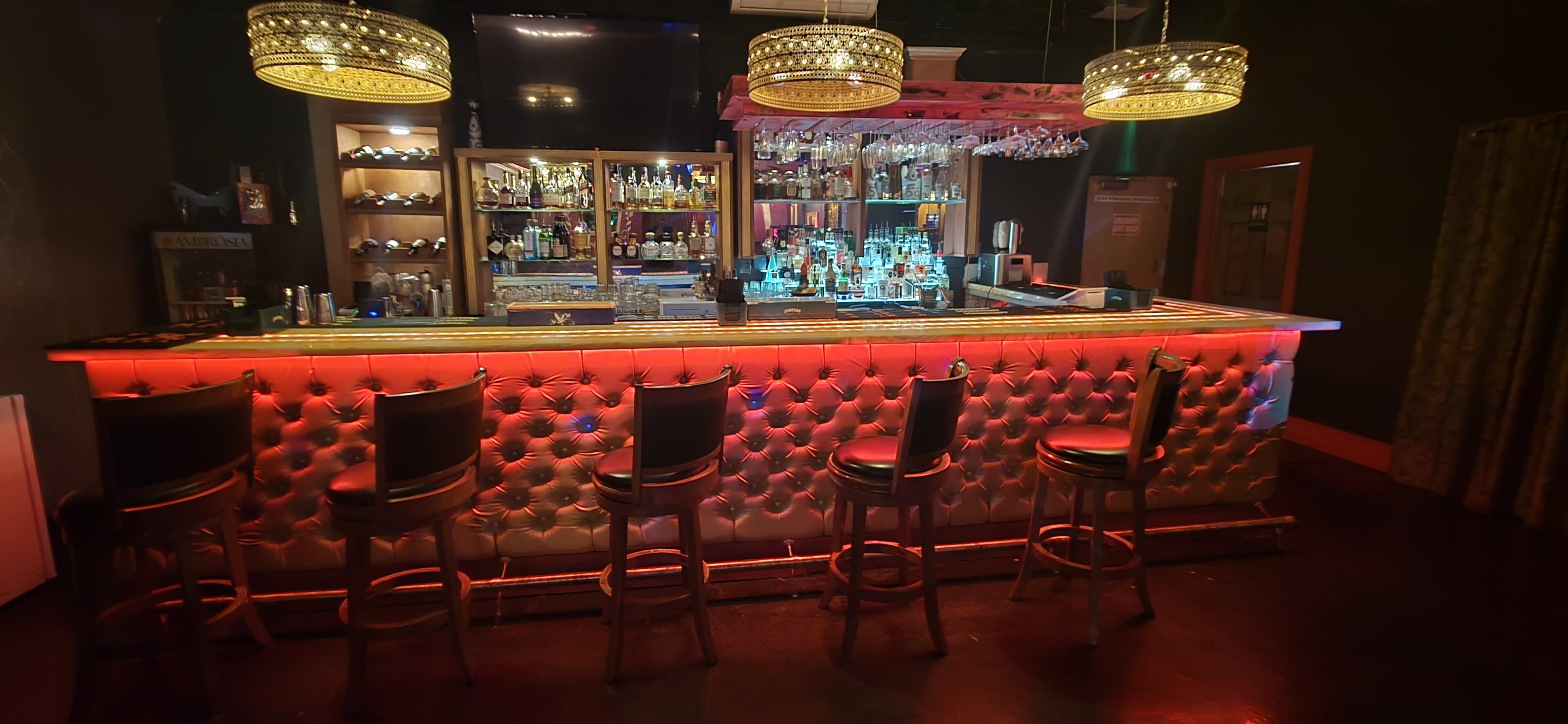 Hookah Lounge with authentic Moroccan motif Image in Hallandale Beach, Hallandale Beach, FL