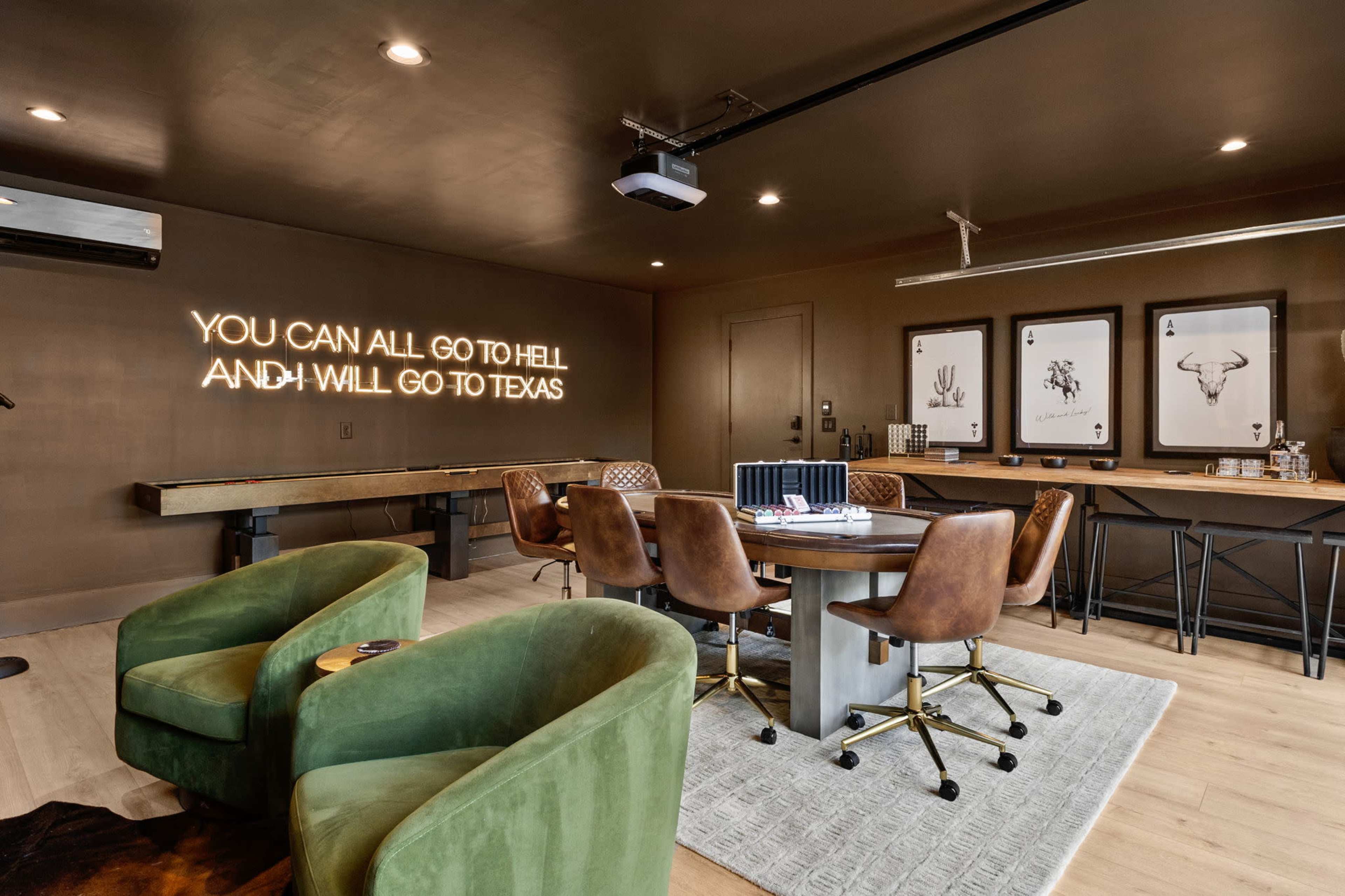 Urban Cowboy Retreat - Expansive Indoor/Outdoor Spaces Near Downtown Image in South Lamar, Austin, TX