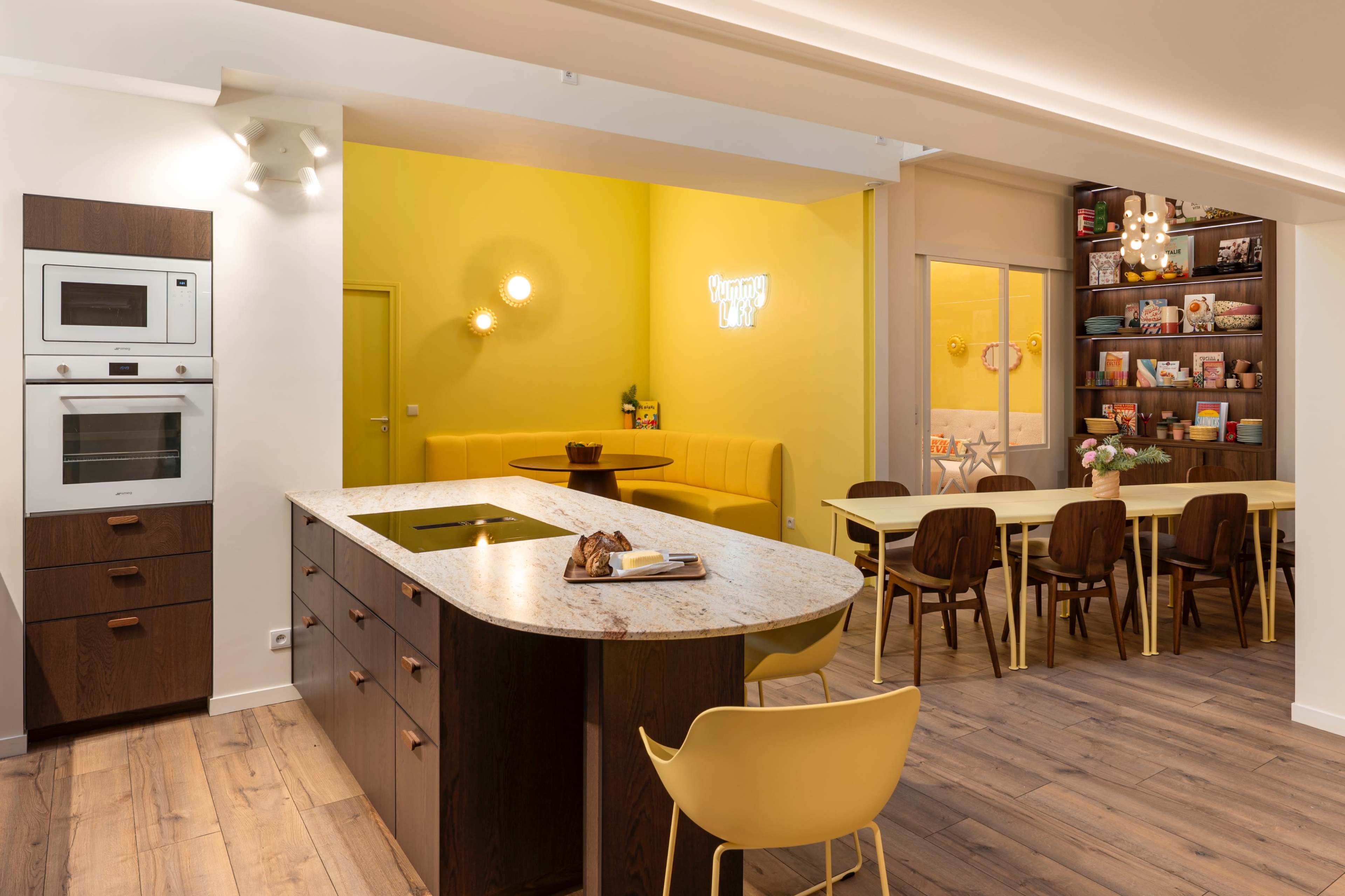 Loft avec grande cuisine ouverte Image in Prince–Marmottan, BOULOGNE-BILLANCOURT