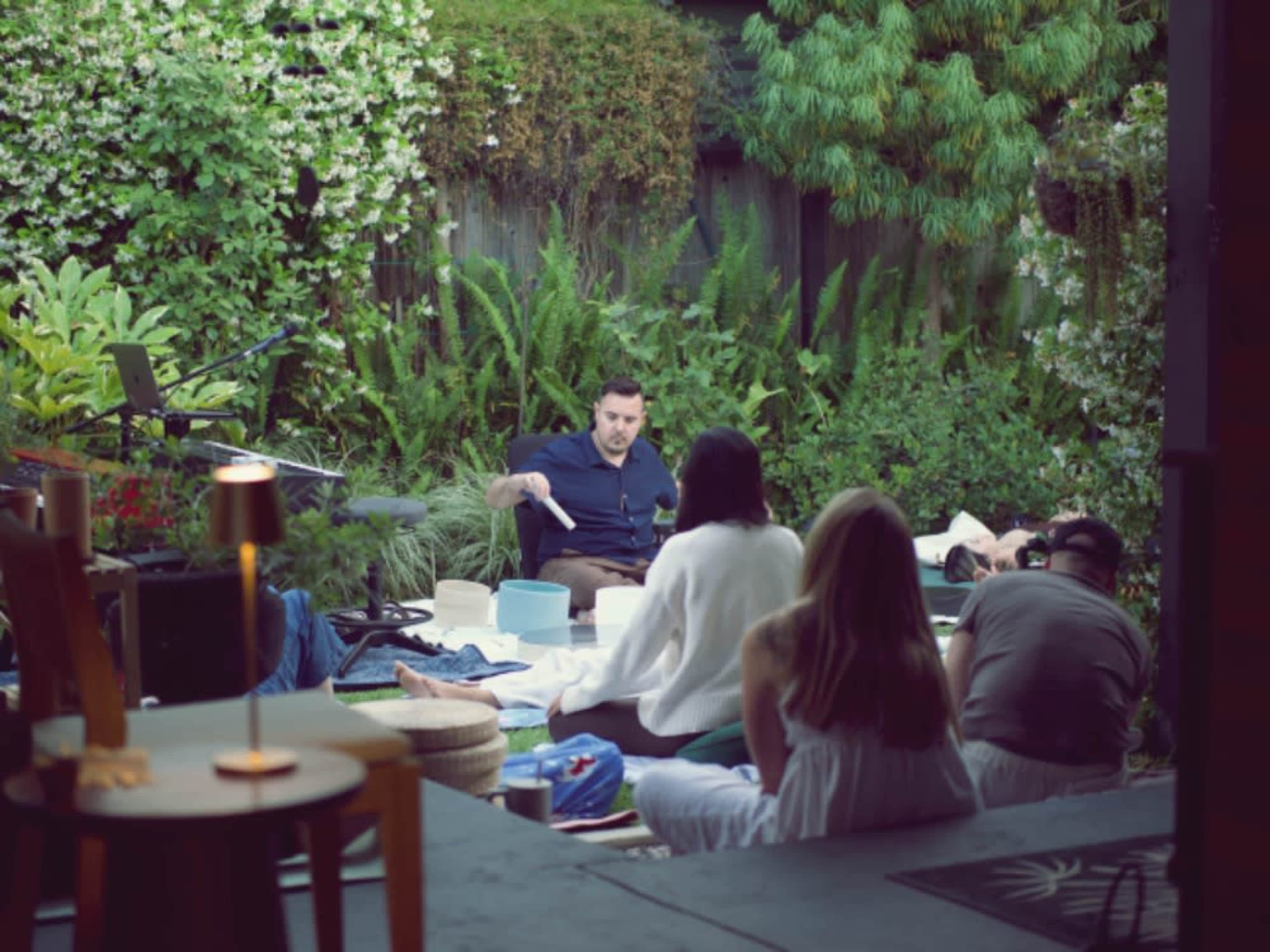 Serene and Calming Private Soundbath