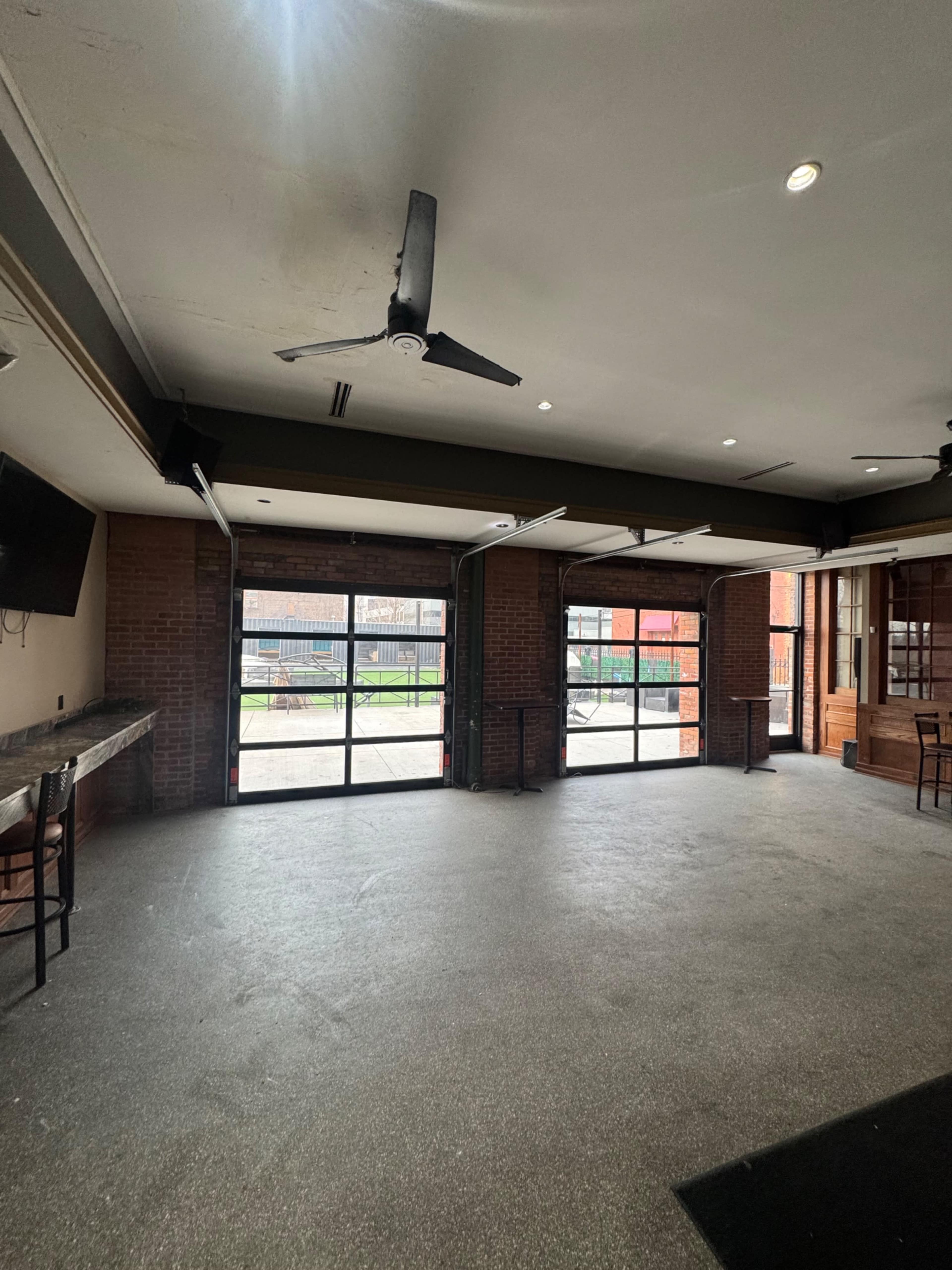 Downtown club off water . Image in Rivertown - Warehouse District, Detroit, MI