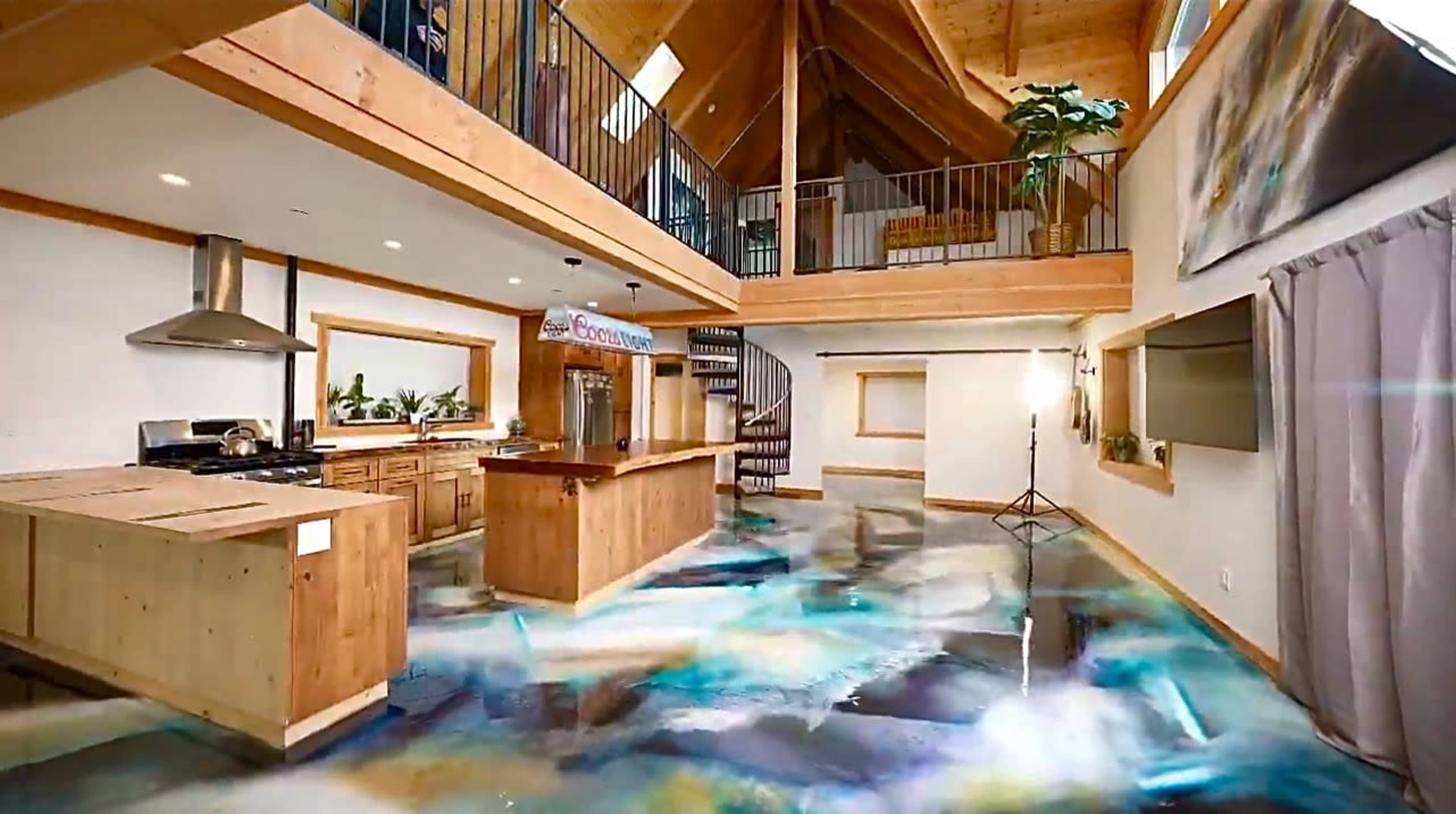 Artistic country home on 10 acres with stunning views Image in , Gilroy, CA