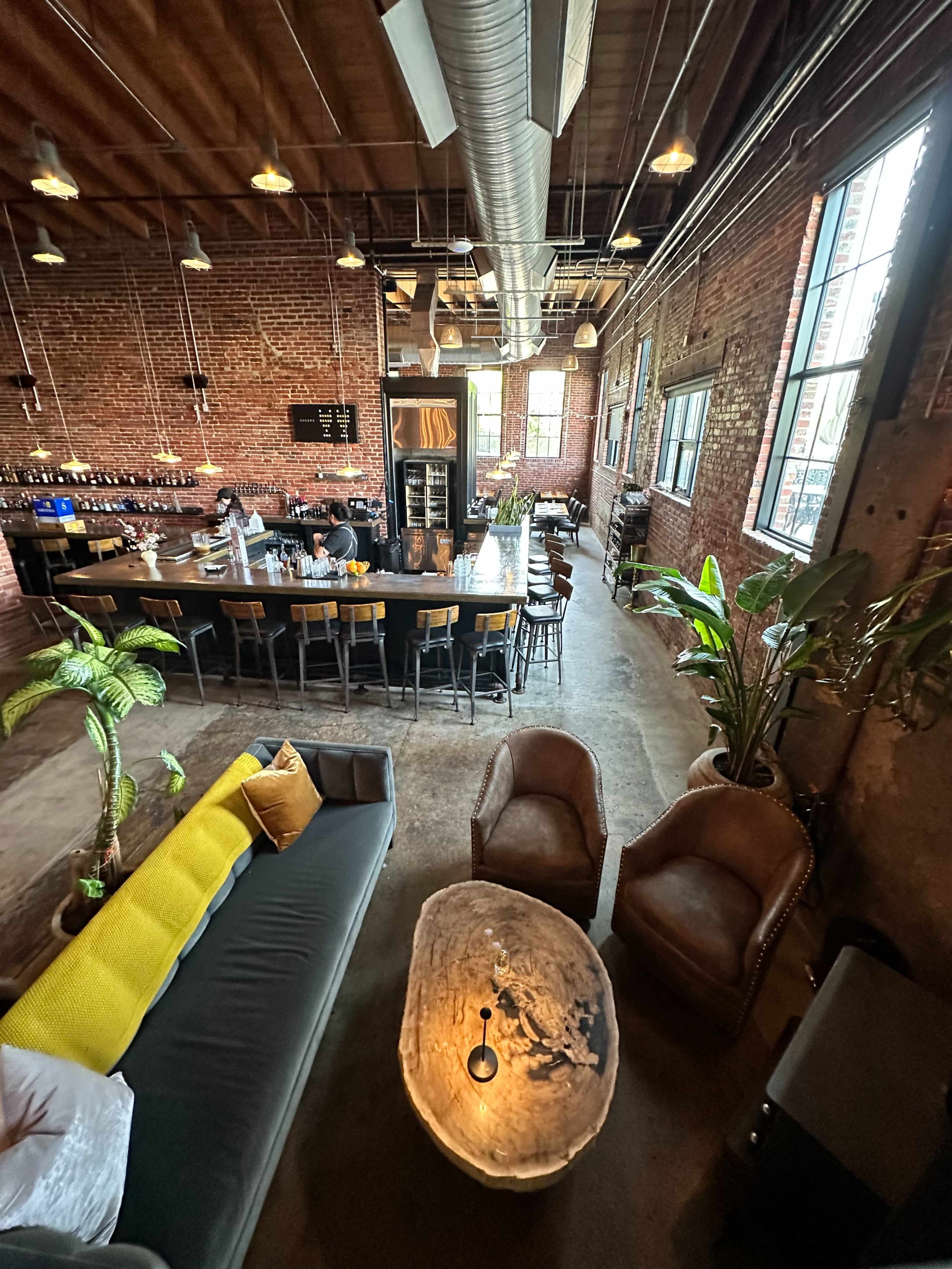 Motte Restaurant and Bar | Stylish Urban Brick Venue with Indoor ...