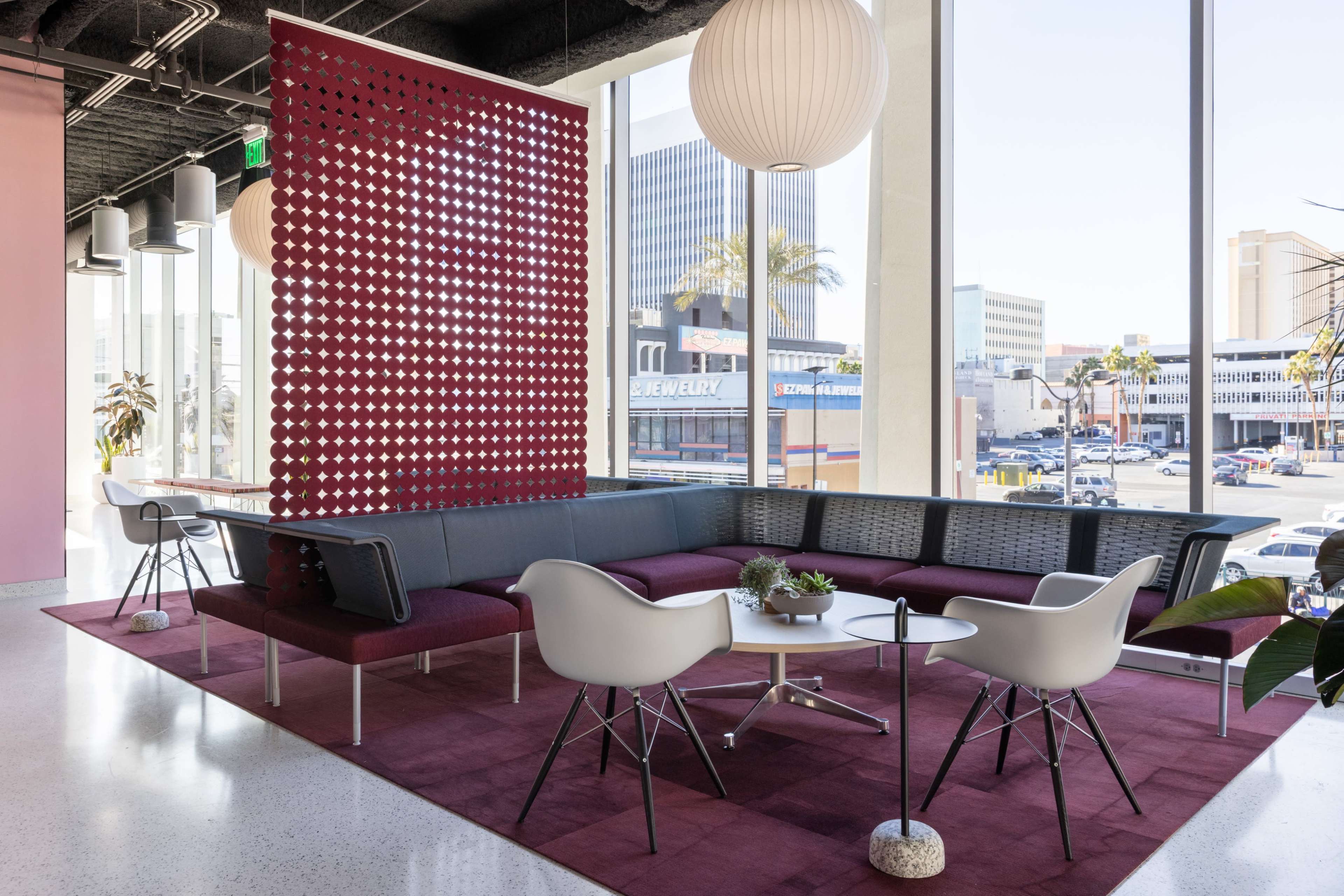 Urban Downtown Lounge Space on Las Vegas Boulevard Image in Downtown Las Vegas, Las Vegas, NV