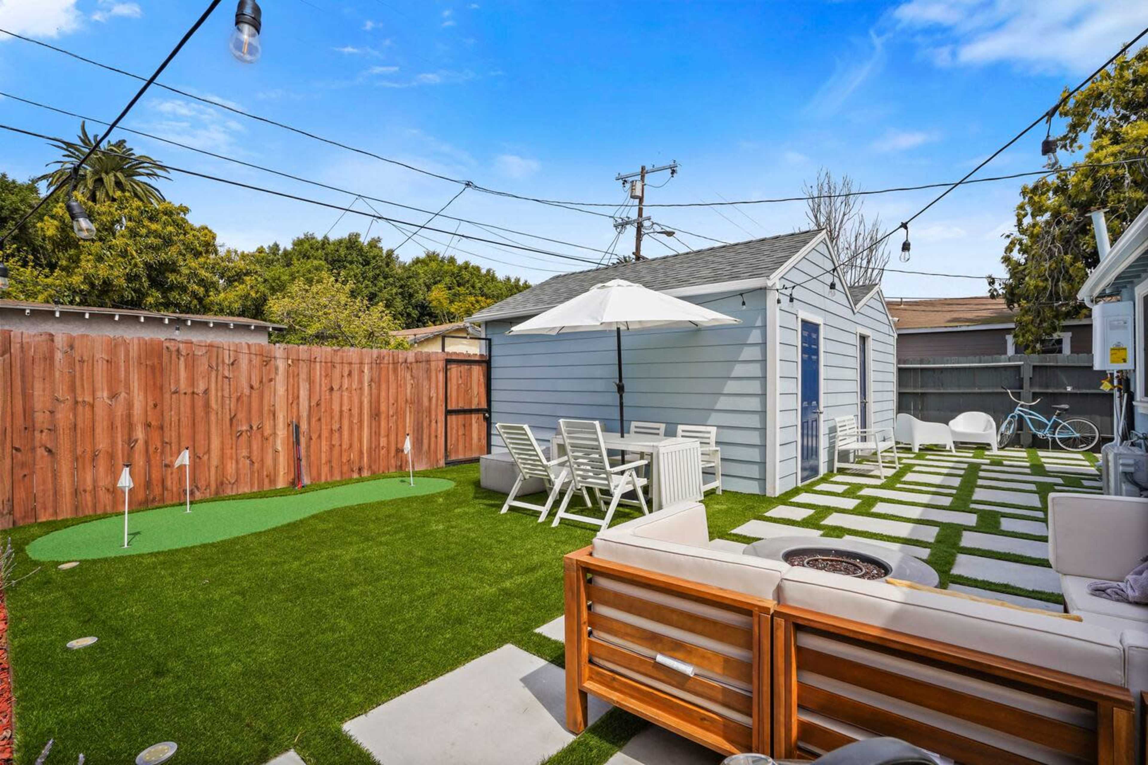 Private City Home with Dream Outdoor Space Image in South Los Angeles, Los Angeles, CA