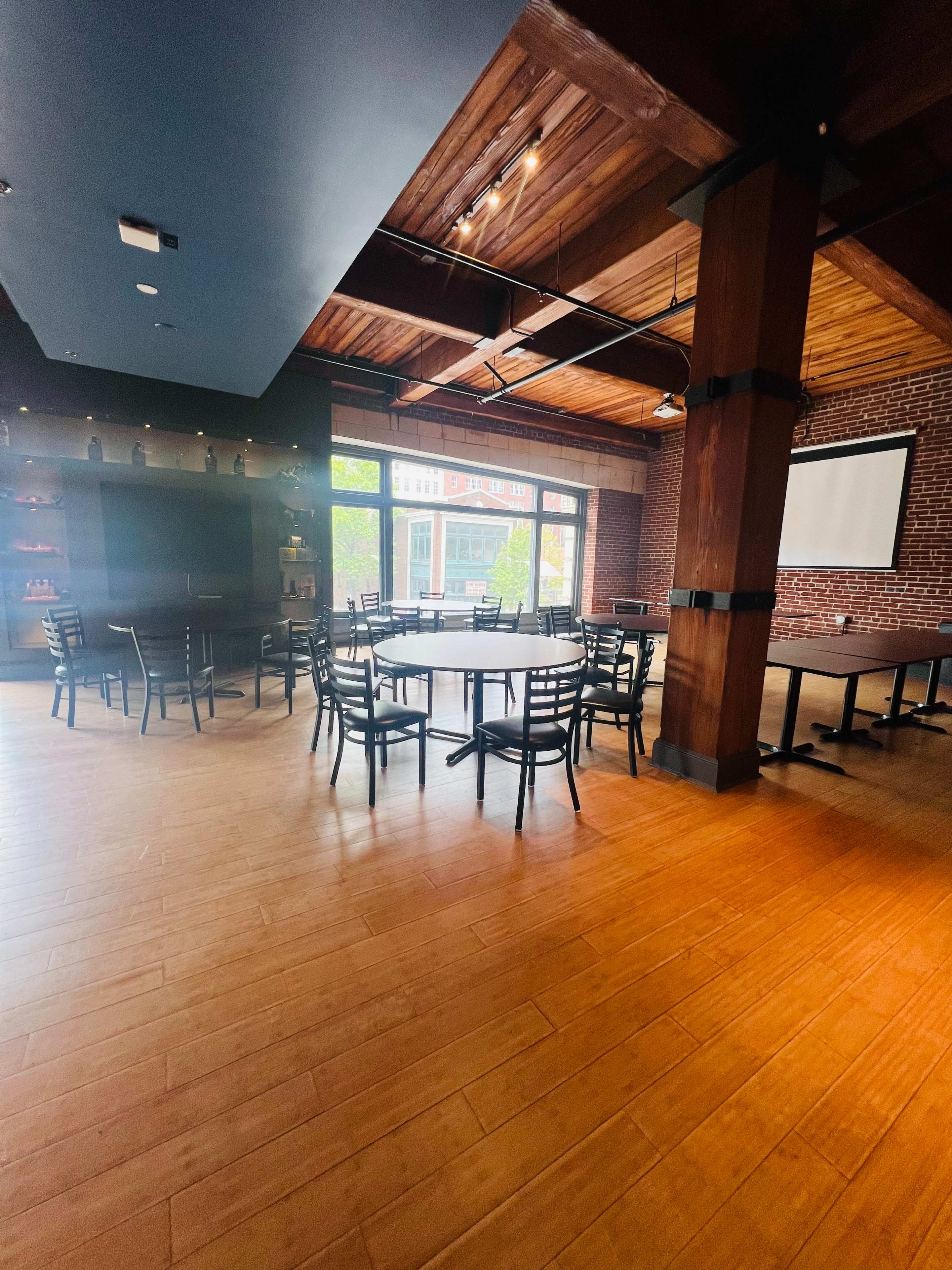 Downtown Event Space with windows overlooking Washington Ave Image in Downtown West, St. Louis, MO