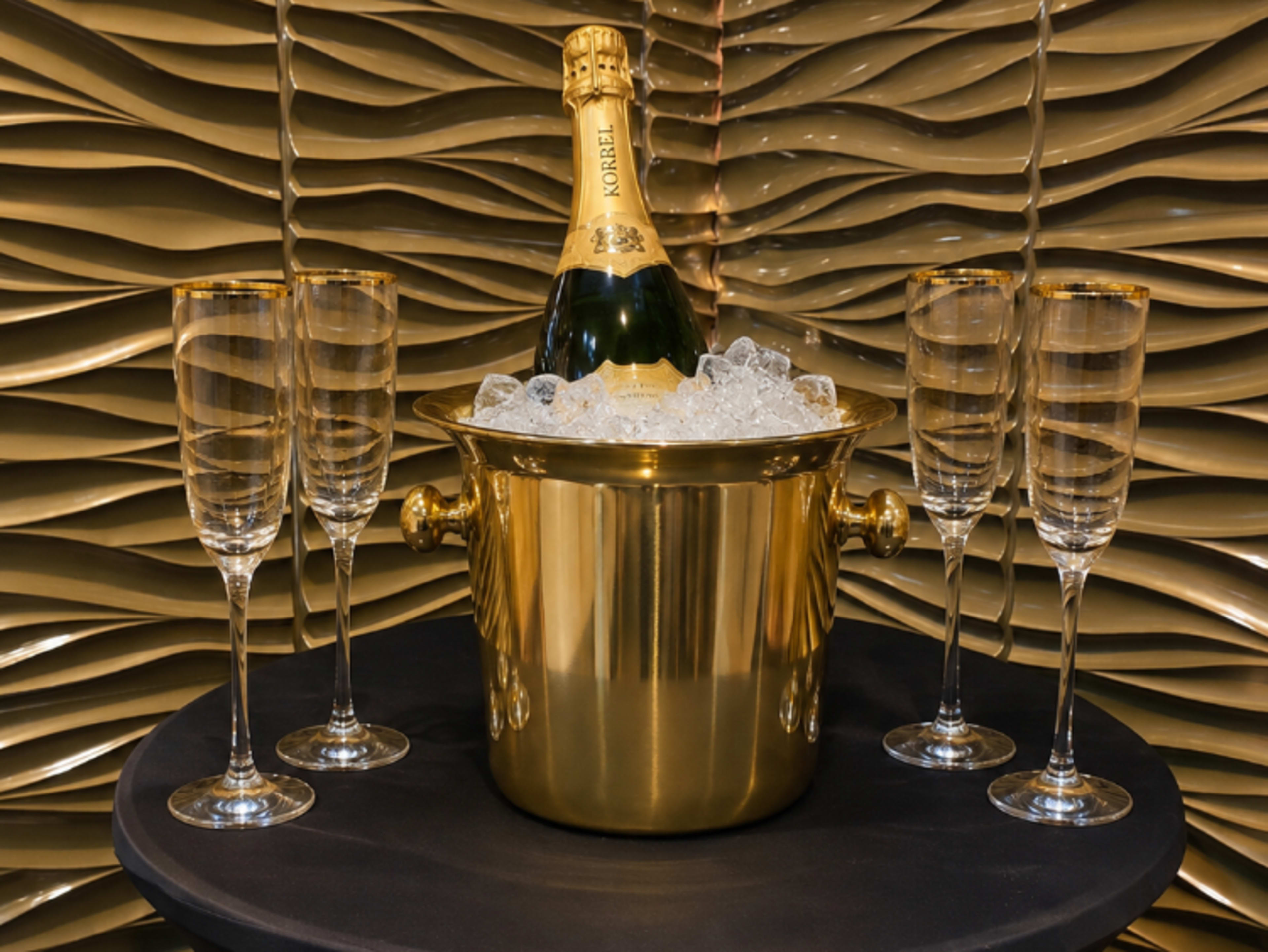🥂 Celebrate in Style – Champagne Package