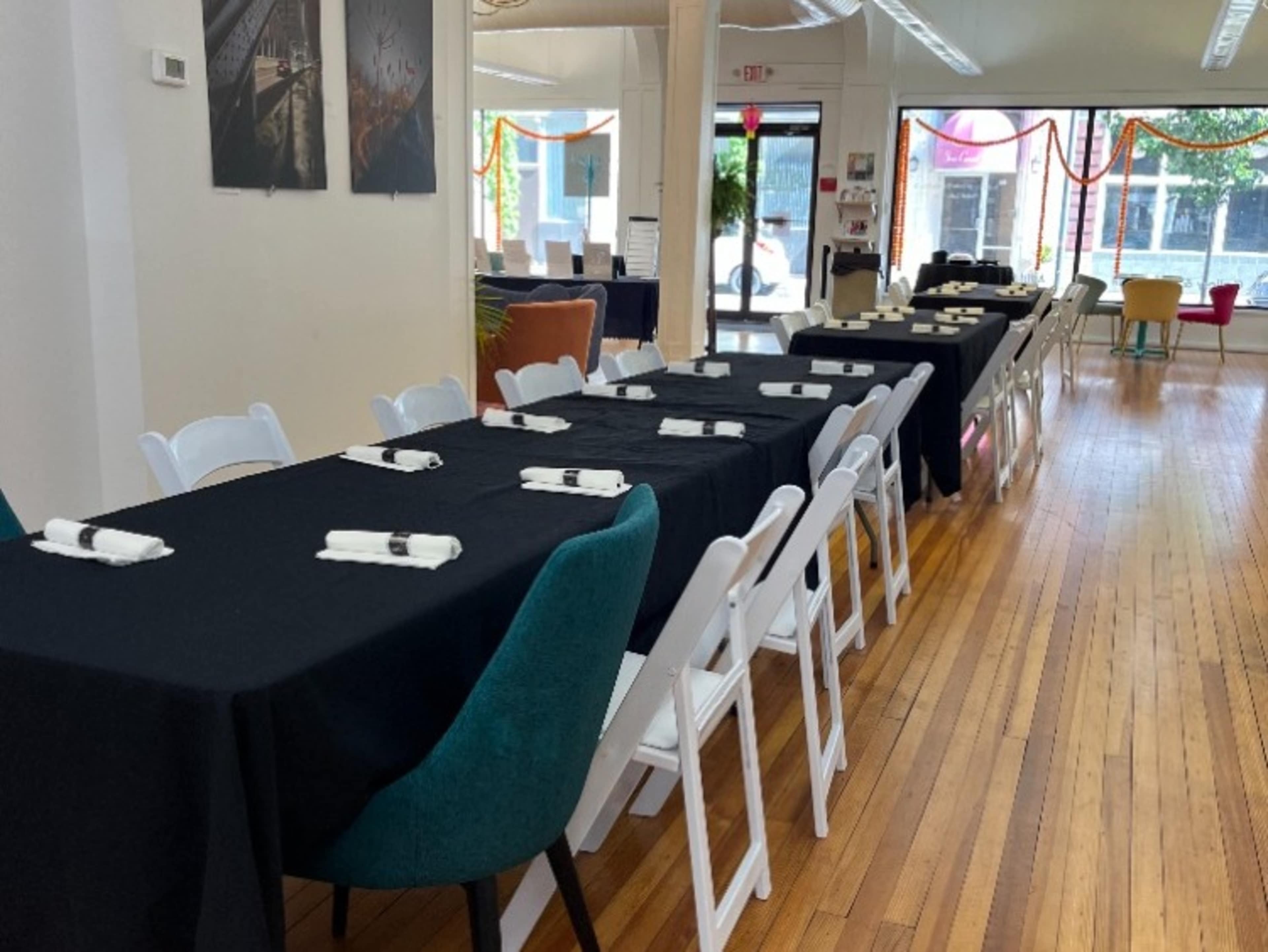 Event Support (Set Up)