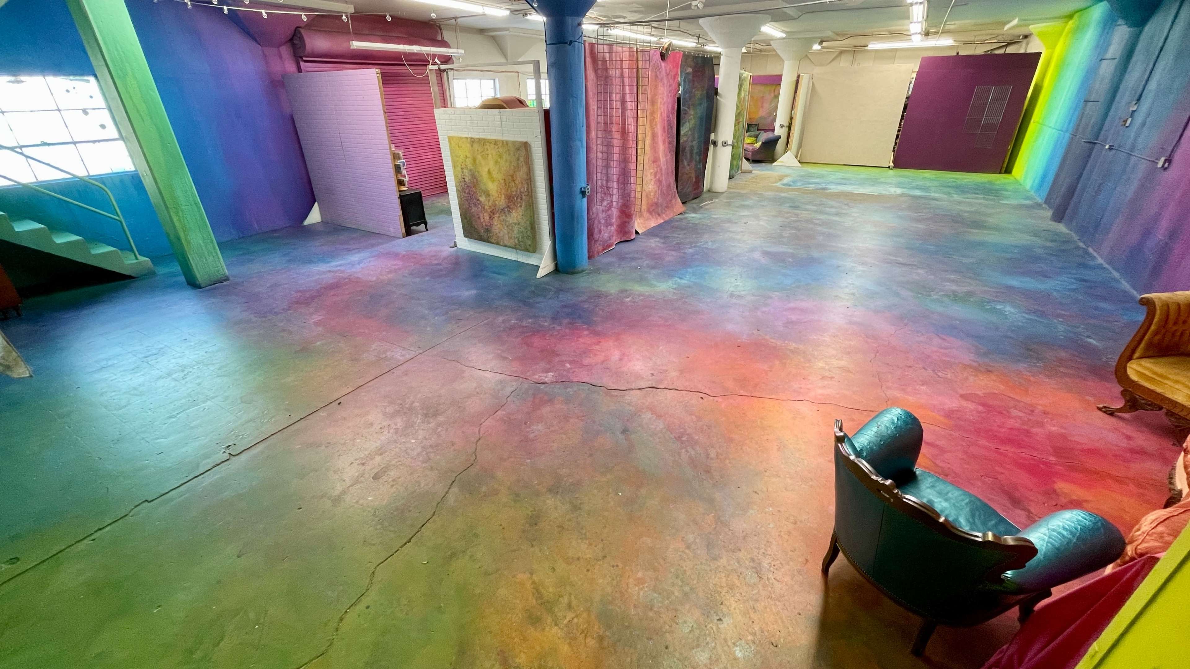 Large Colorful Flex Studio for Photo/Film/Events Image in Mount Rainier, Mt. Rainier, MD