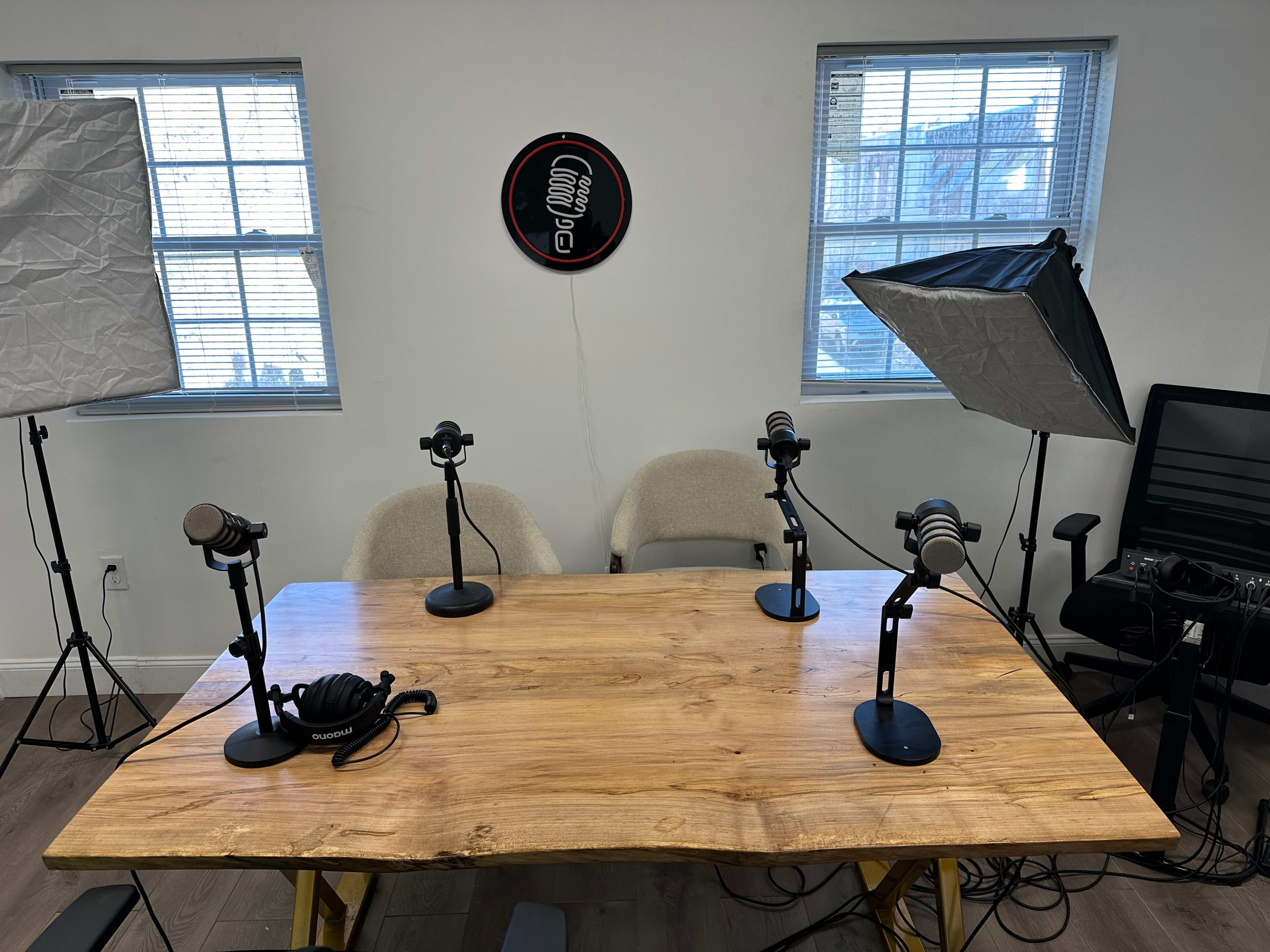 North Central Philly content studio, co-working and event space. Image in Upper North Philadelphia, Philadelphia, PA