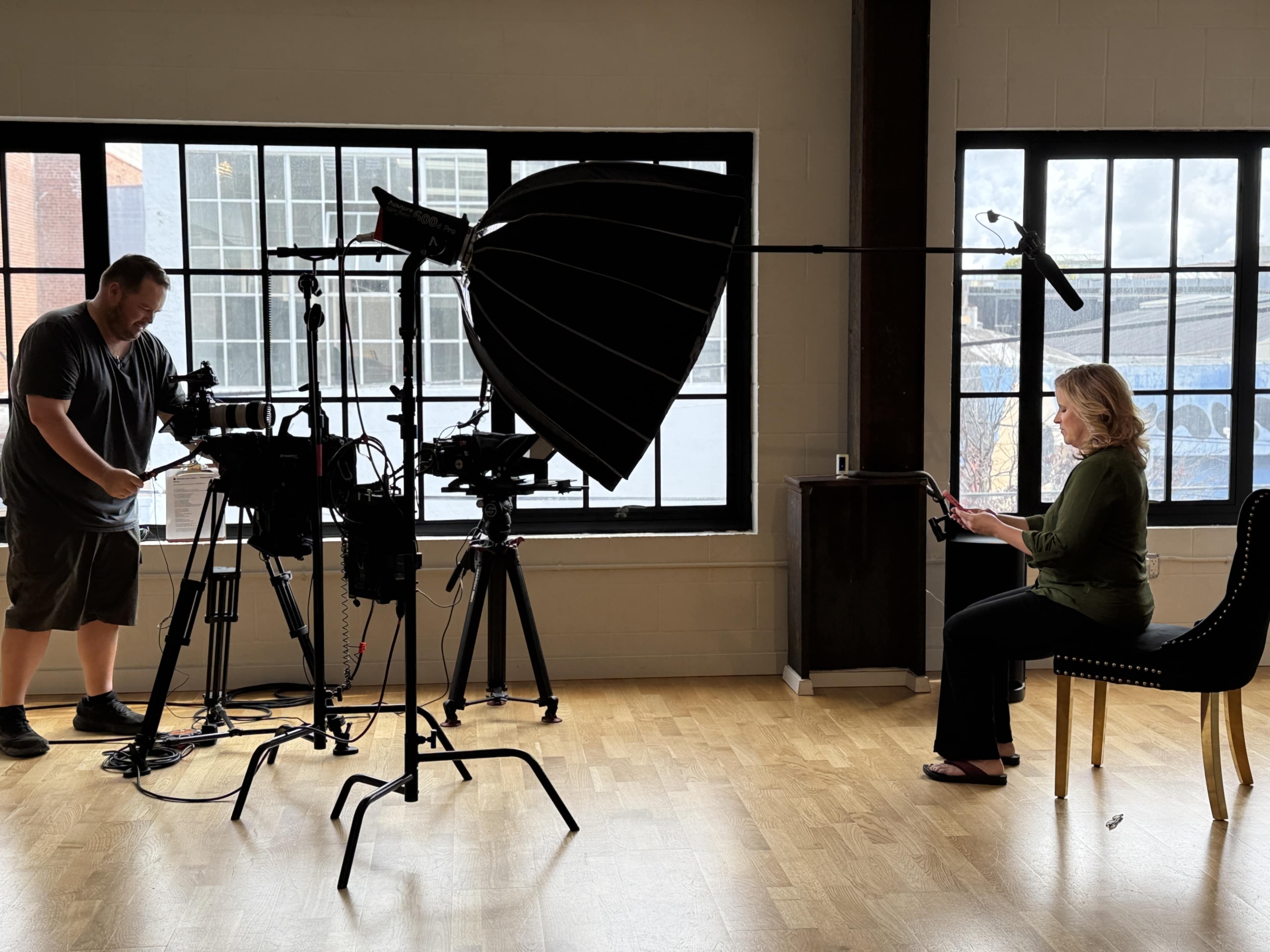 Video shoot