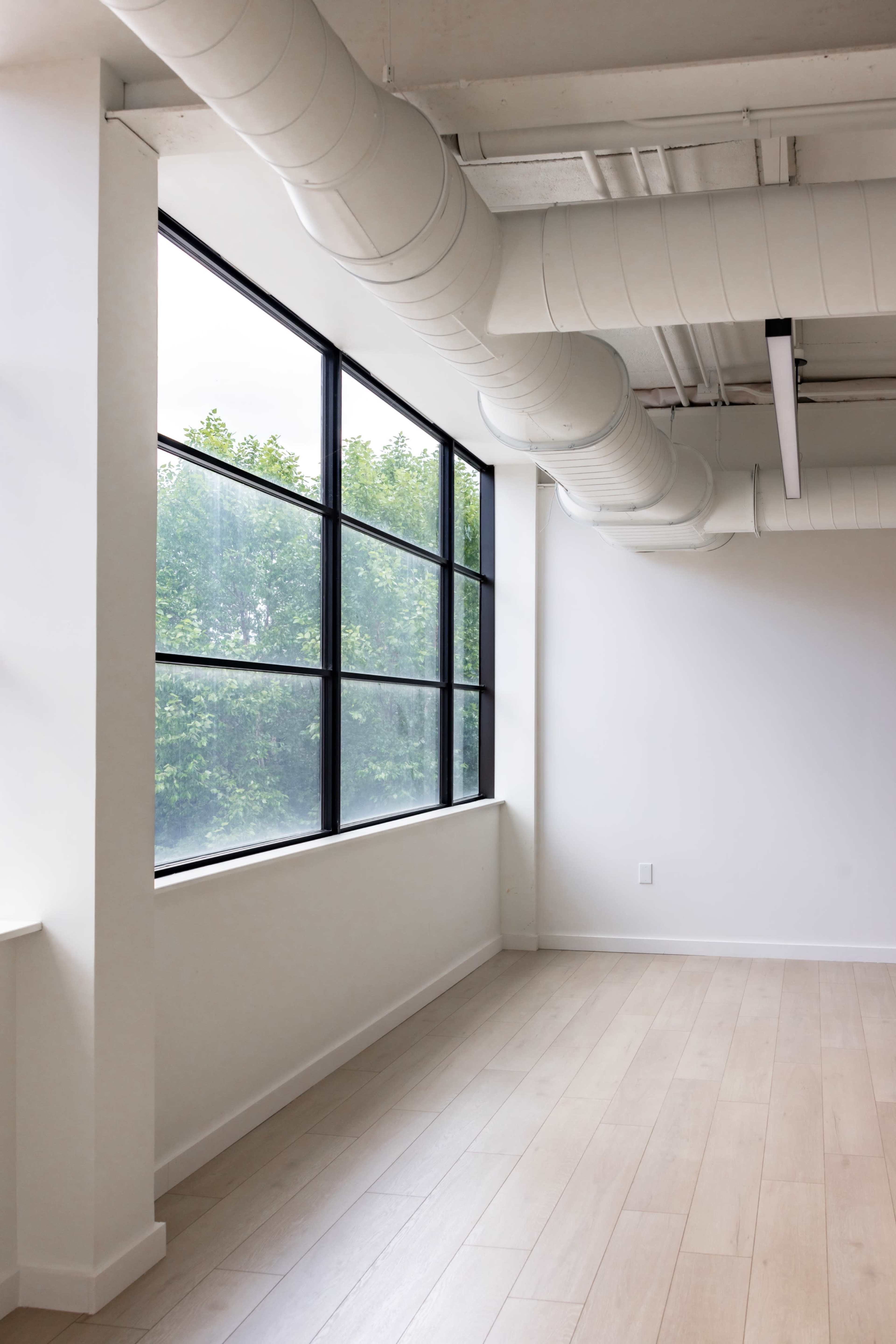 City studio with Green Space & Skyline View Image in Ohio City, Cleveland, OH