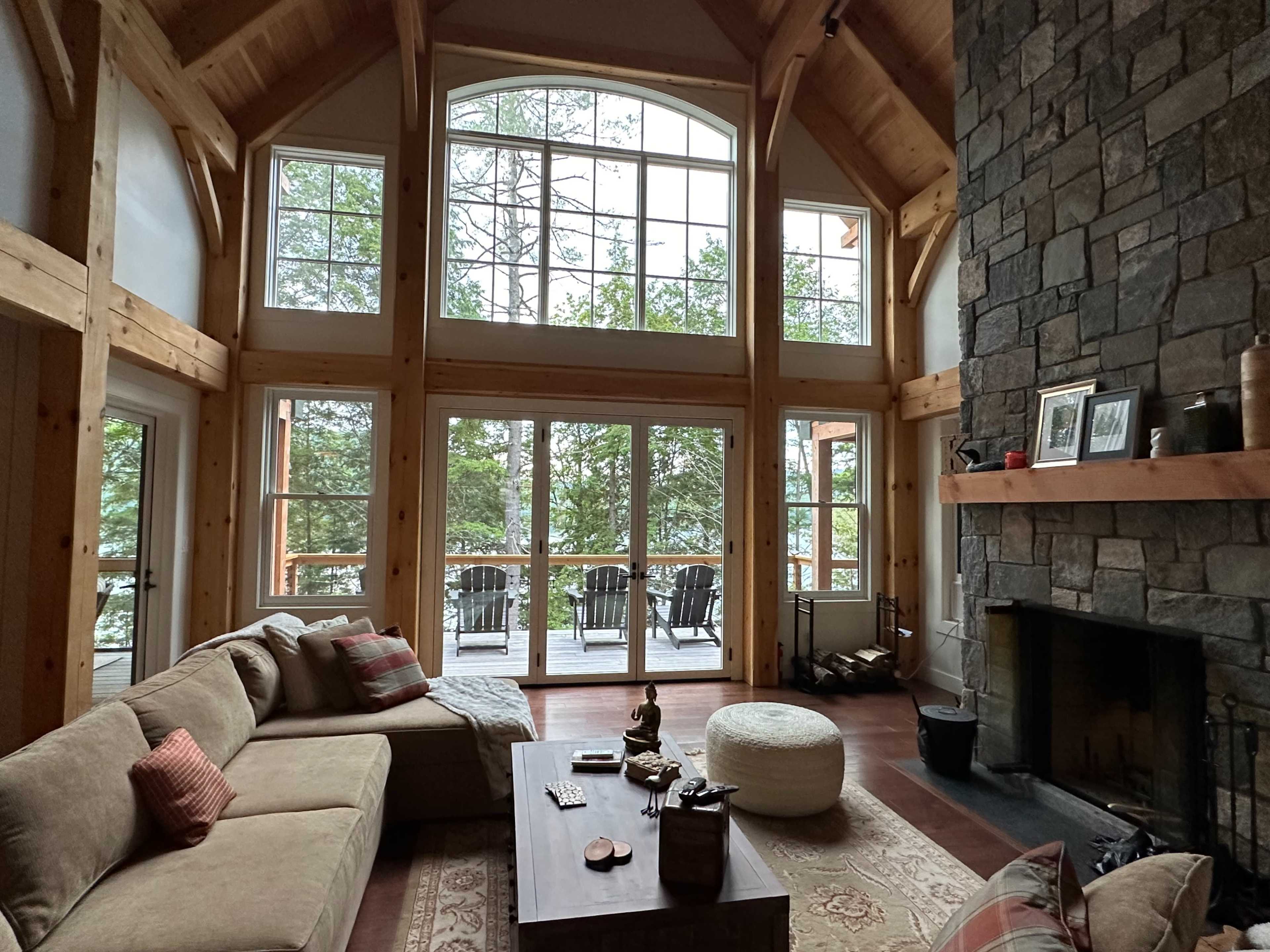 Lake House with View of Paradox Lake and Adirondacks Image in Schroon, Paradox, NY