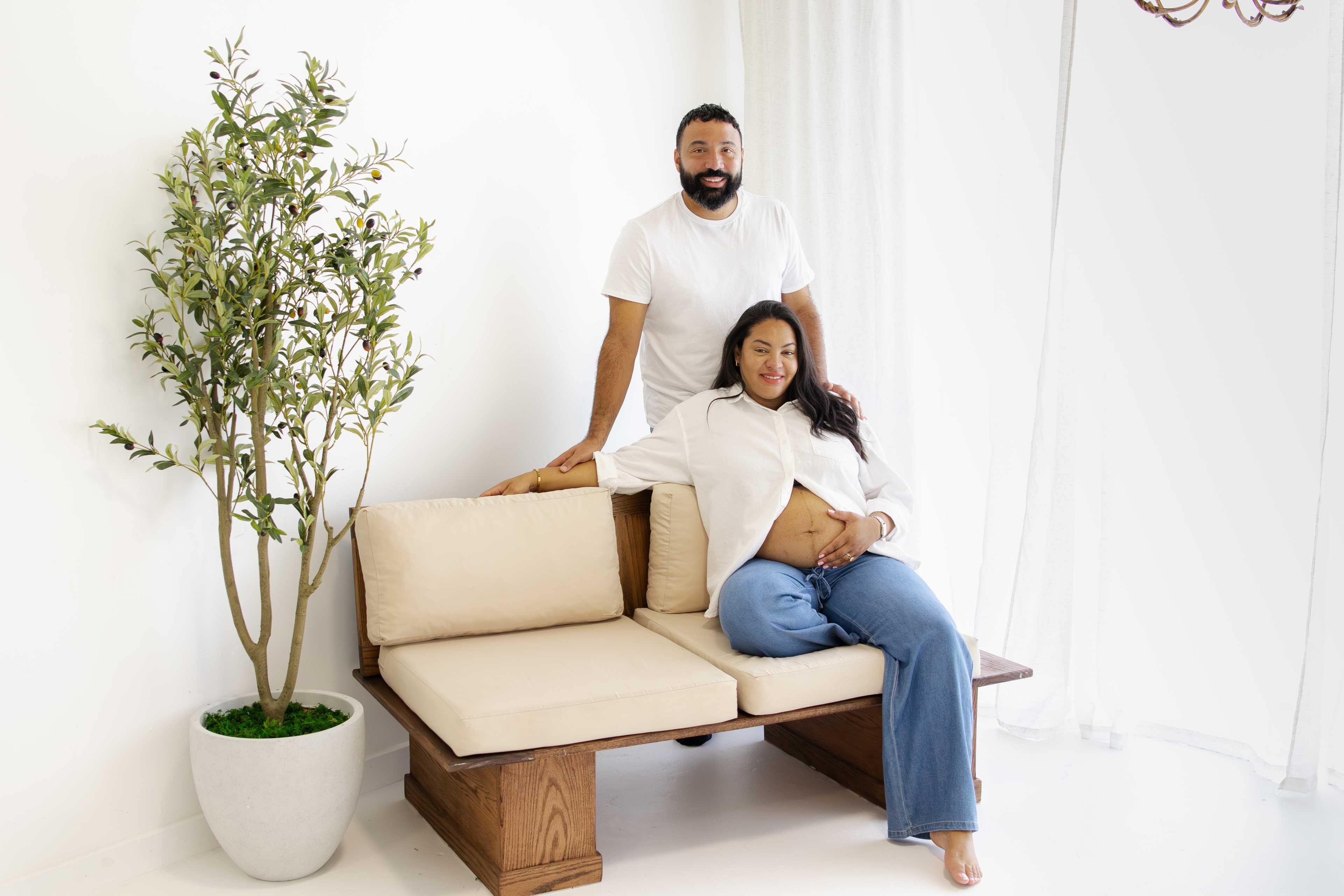 Maternity photo shoot