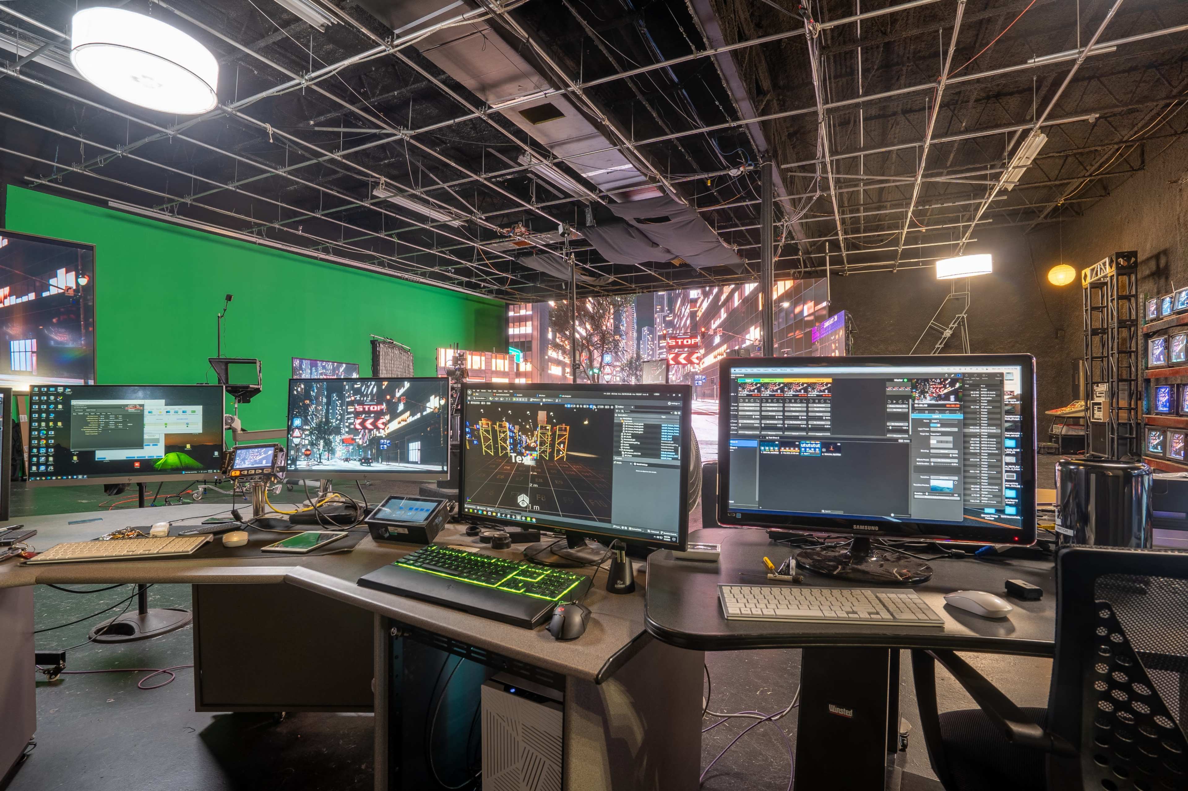 Large Film Studio with LED Volume Wall | 24 ATL Image in Doraville, Doraville, GA