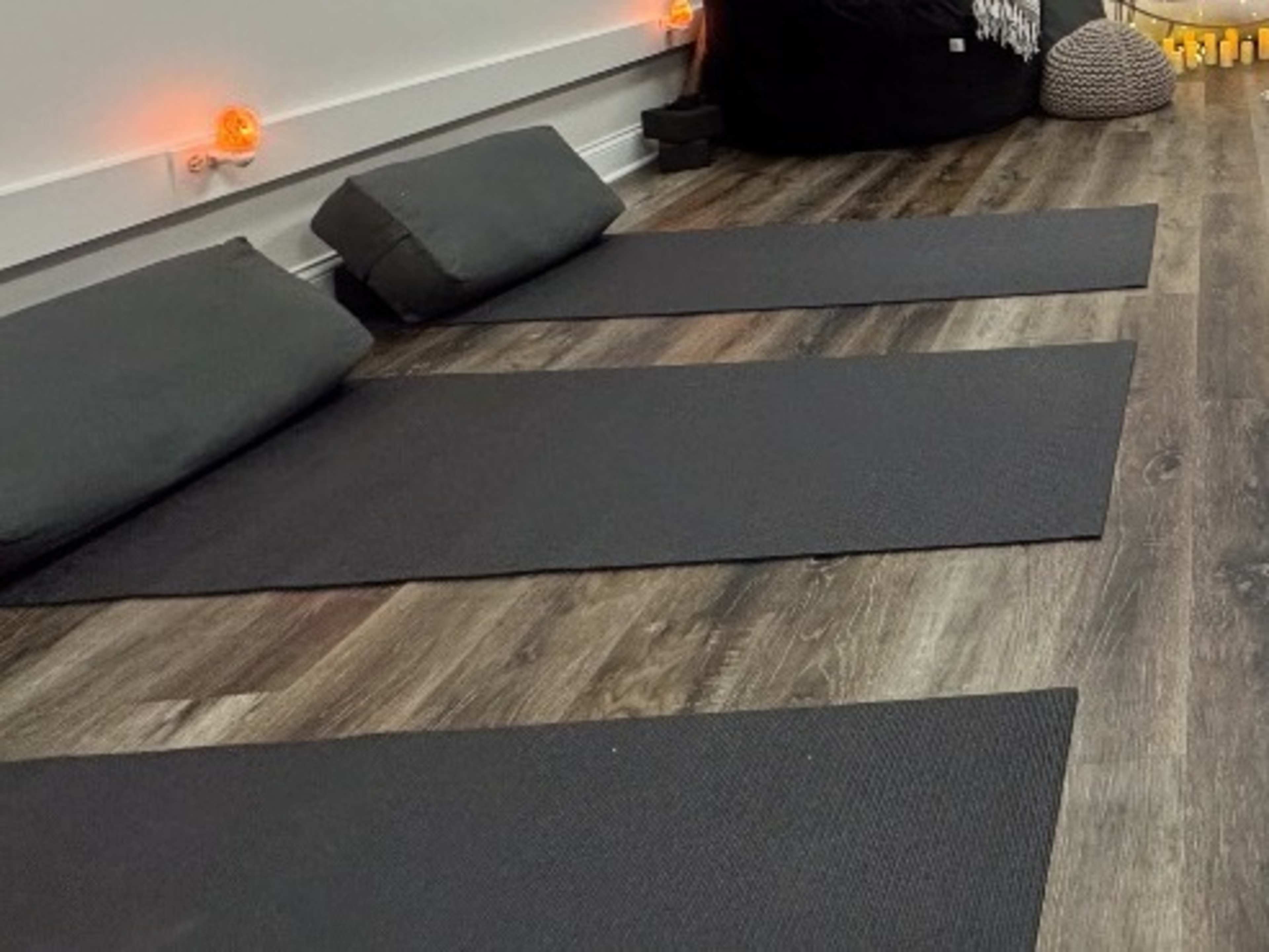 Yoga Mats, Blocks, Straps
