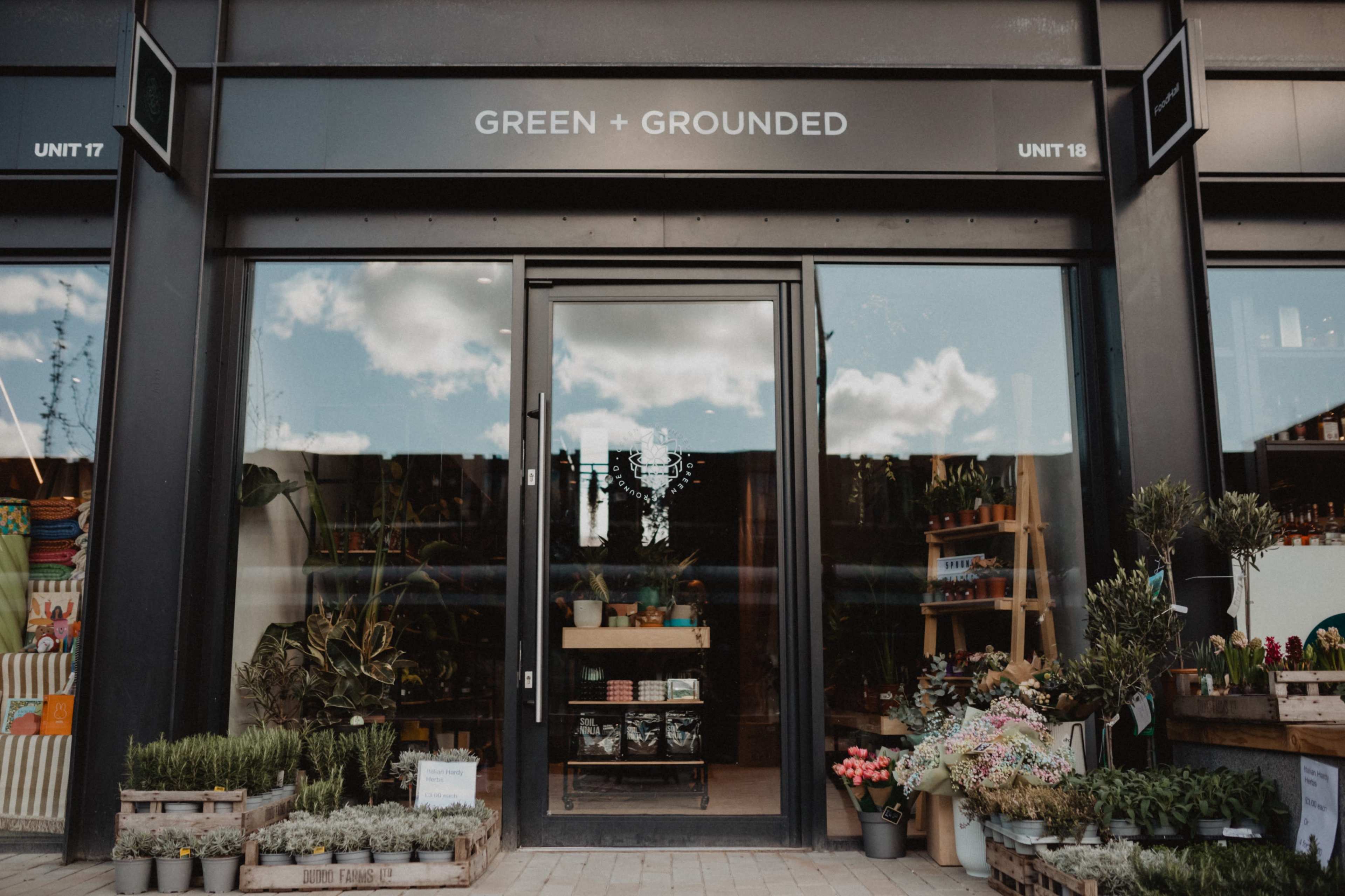Florist and plant shop in a trendy shopping centre Image in Sale, Sale, ENG