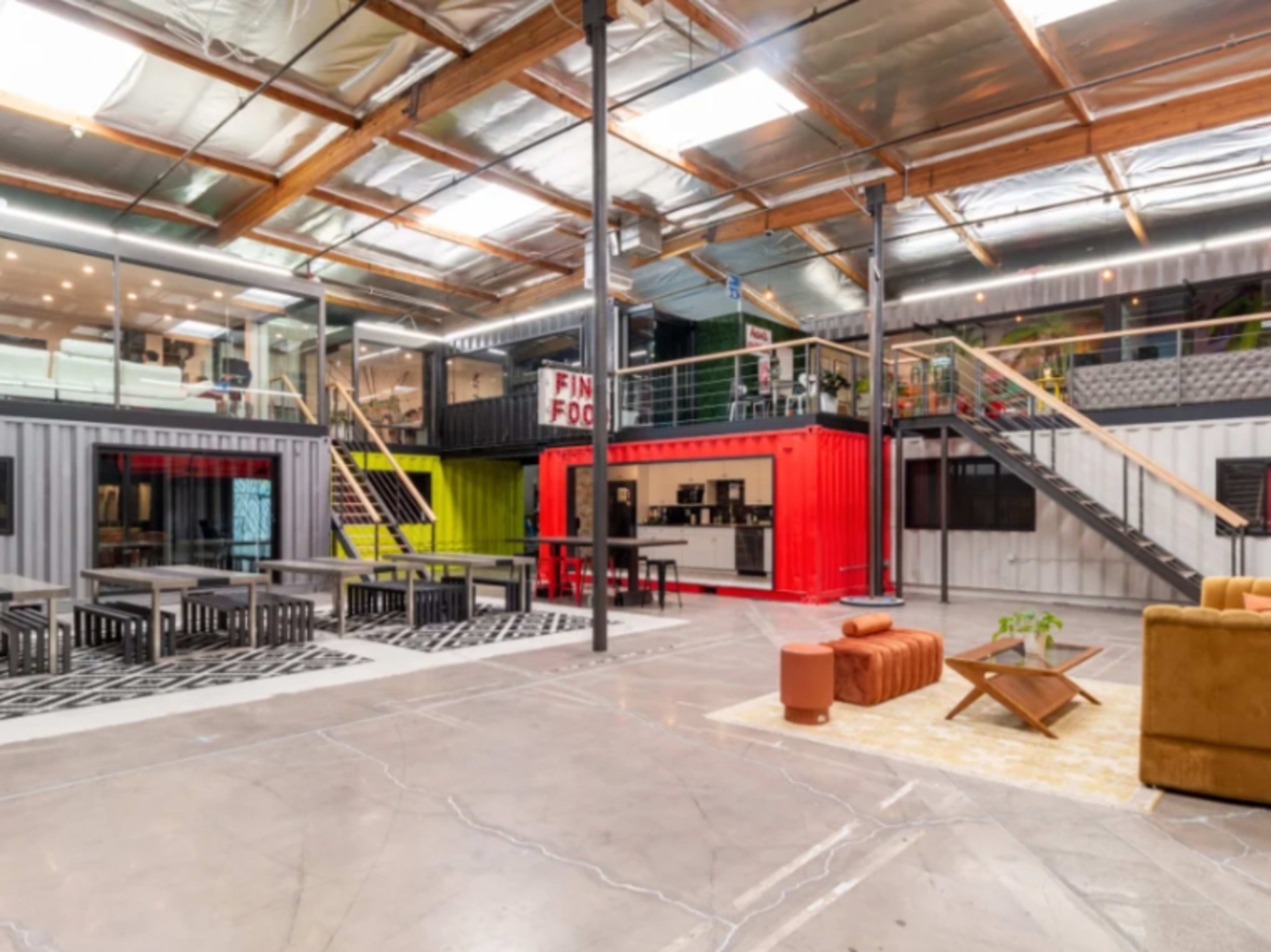 Lunch Area