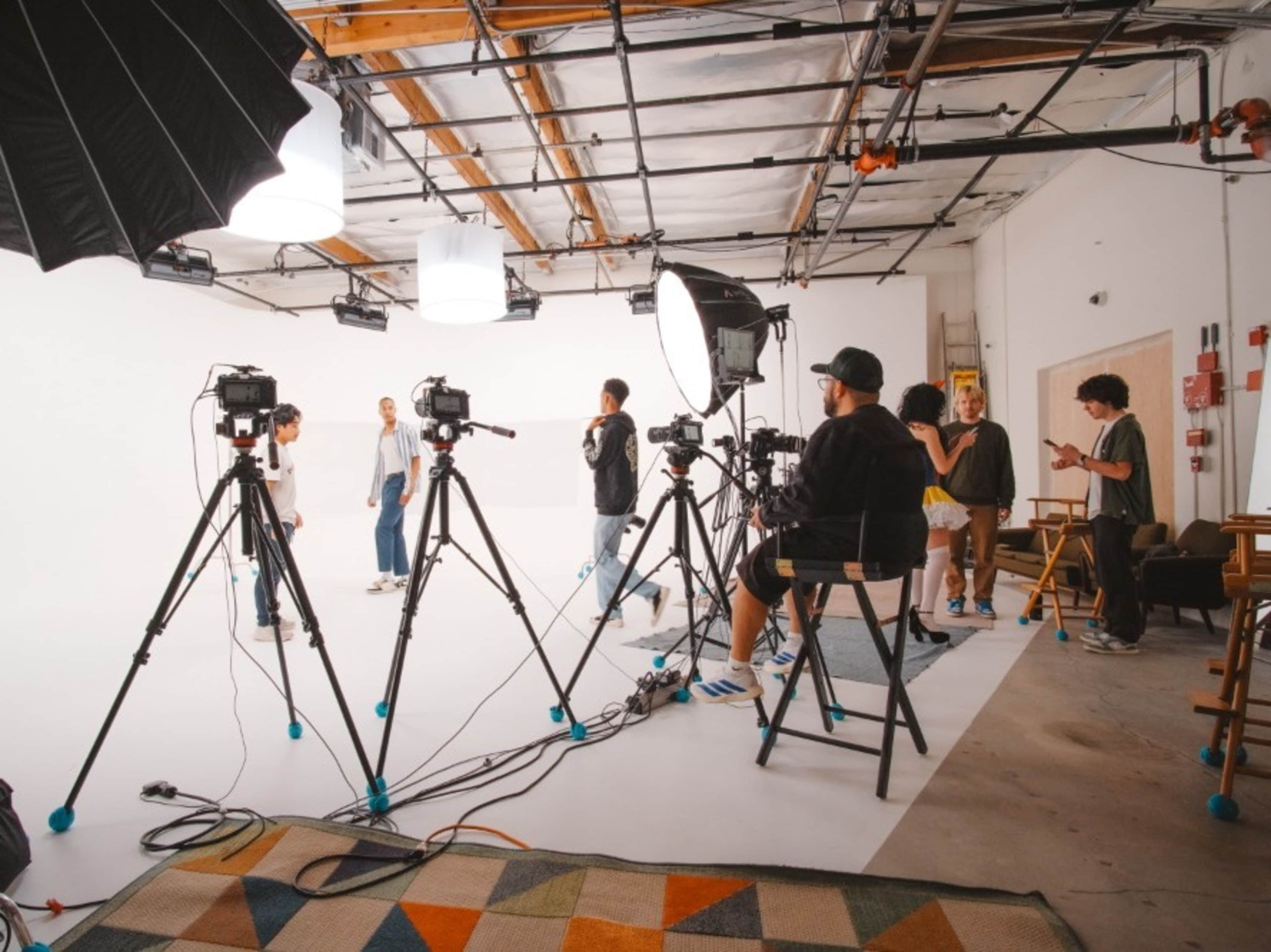 Additional 2,000 sq ft. White Cyc Space