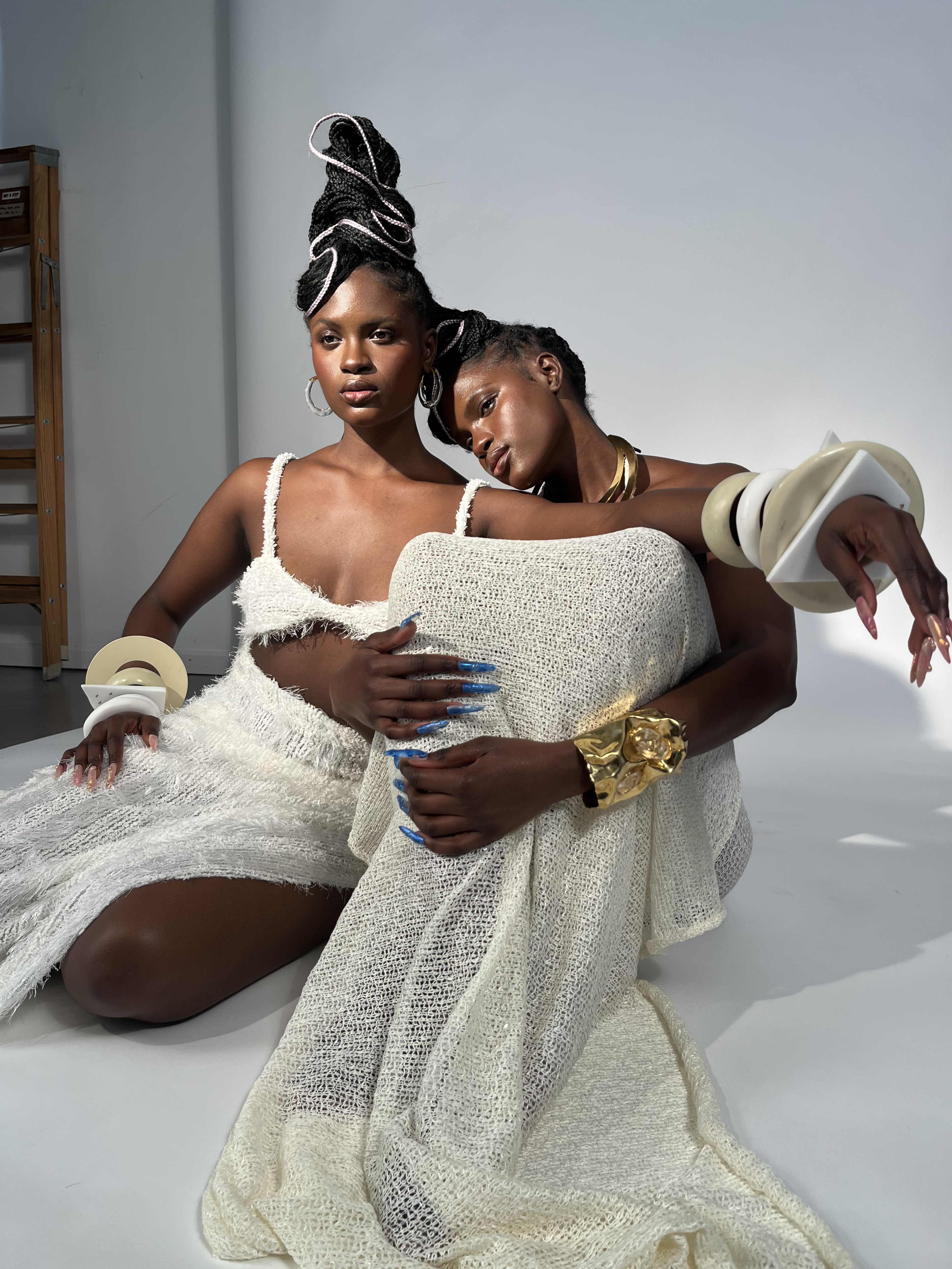 Editorial photo shoot