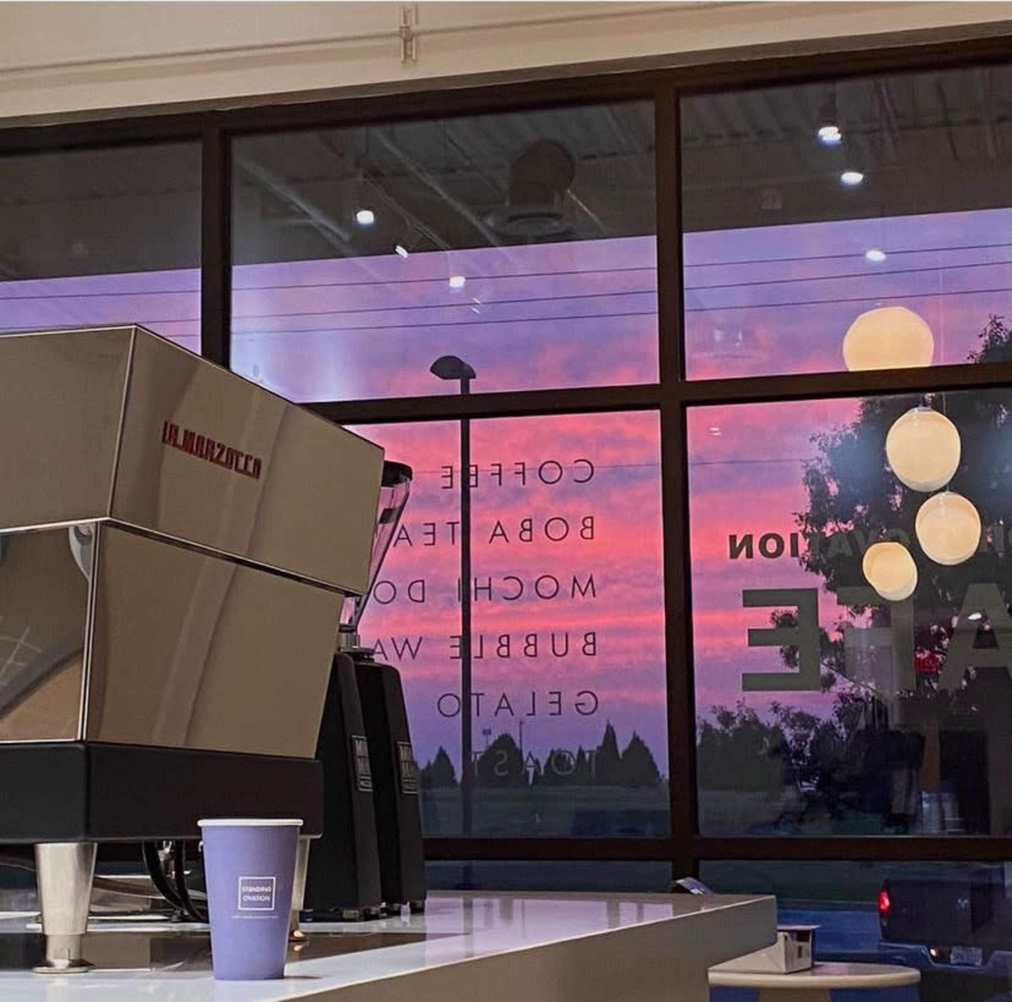 A minimalist/modern coffee shop space for any event!! Image in Sunnyvale, Sunnyvale, TX