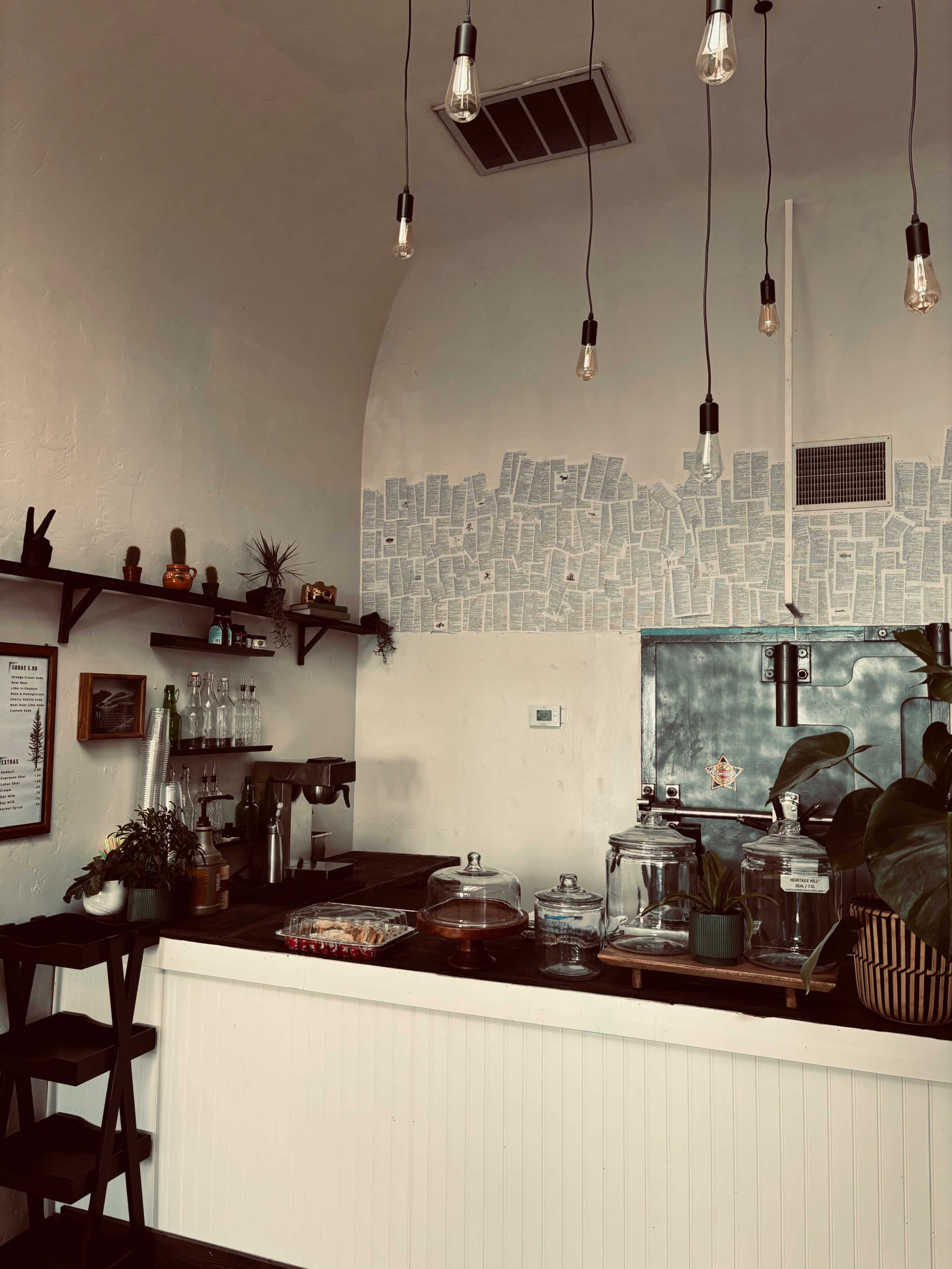 Uptown Modern Rustic Intimate Coffee Shop Image in Susanville, Susanville, CA