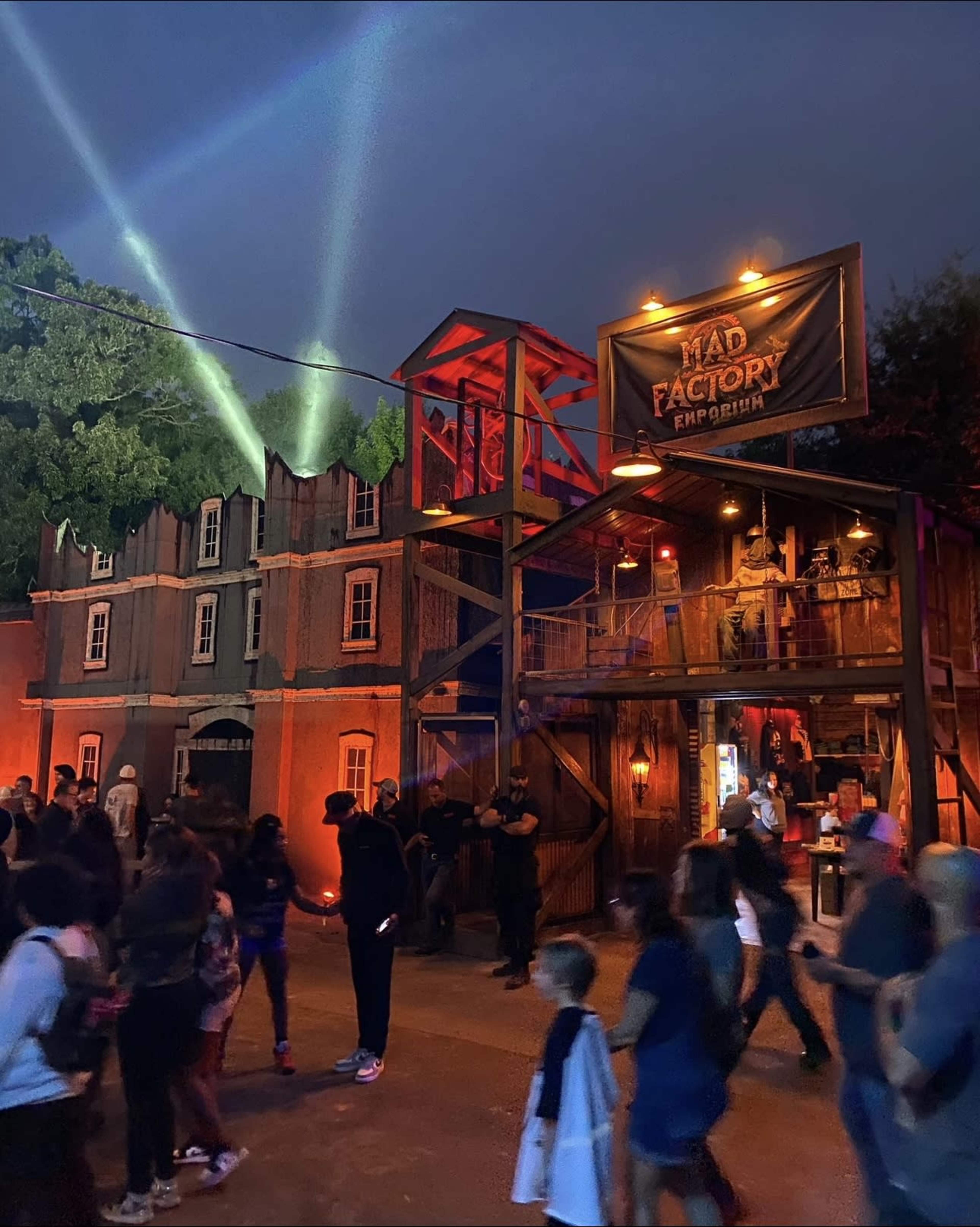 Haunted Attraction Theme Park Image in , Piedmont, SC