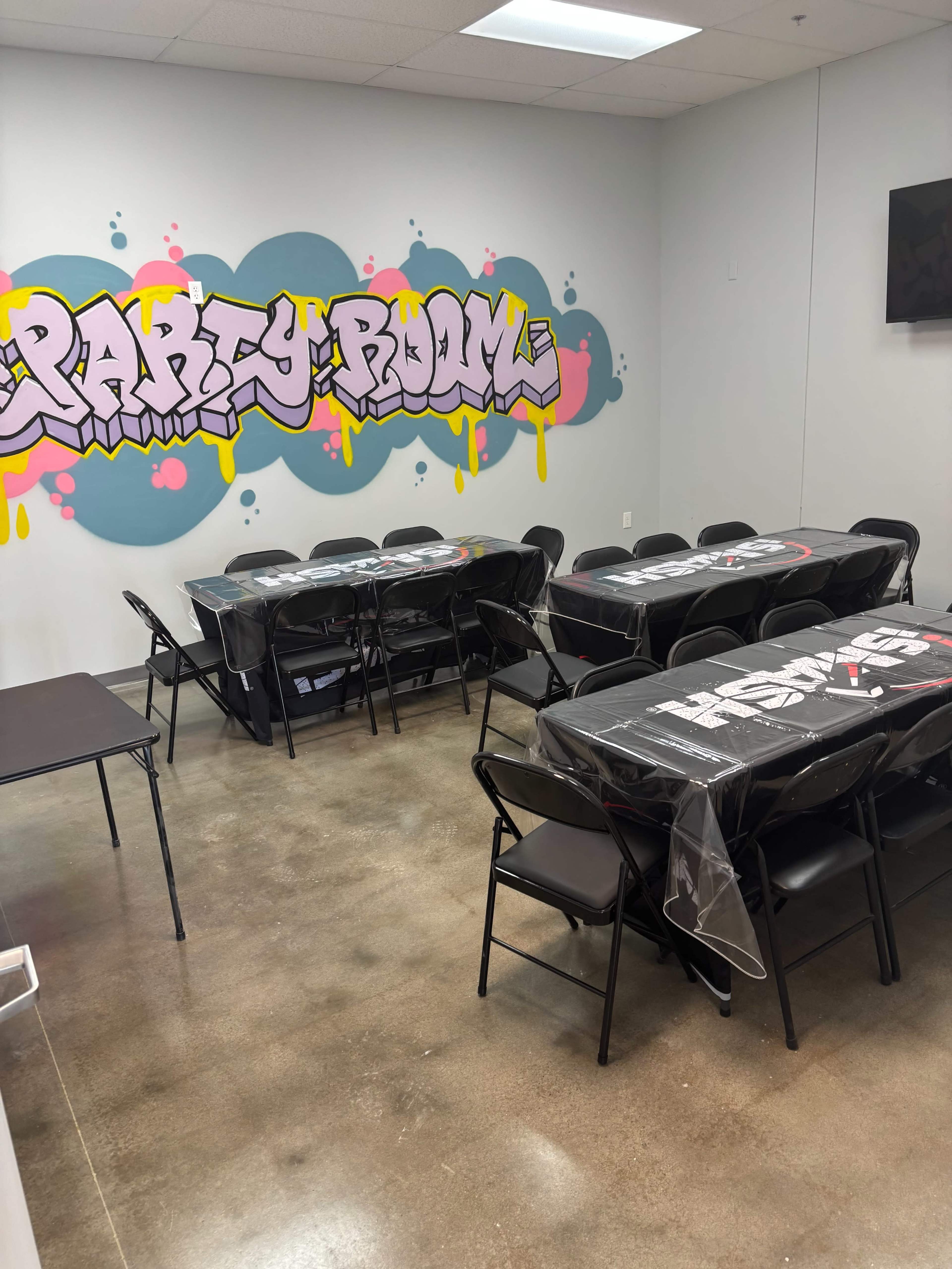 Rage Rooms and Paint Splatter Image in Charleston, North Charleston, SC