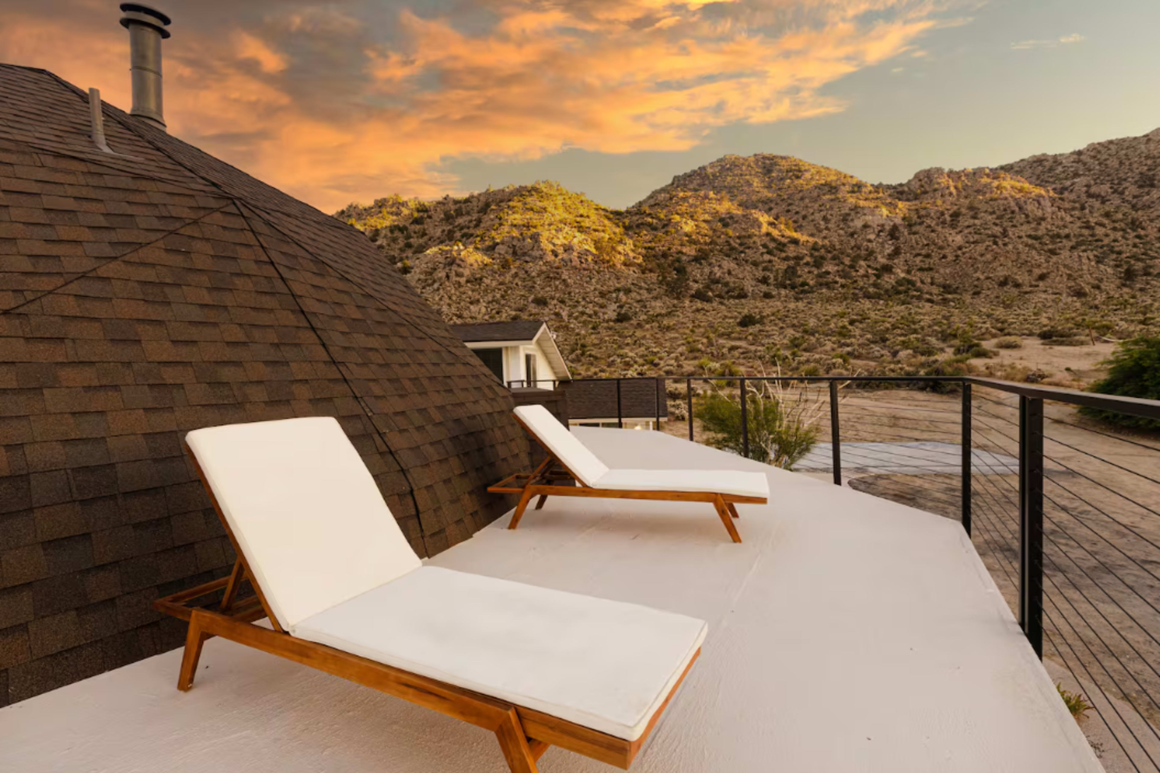The Big Dome | Geodesic Jewel Image in Joshua Tree, Joshua Tree, CA