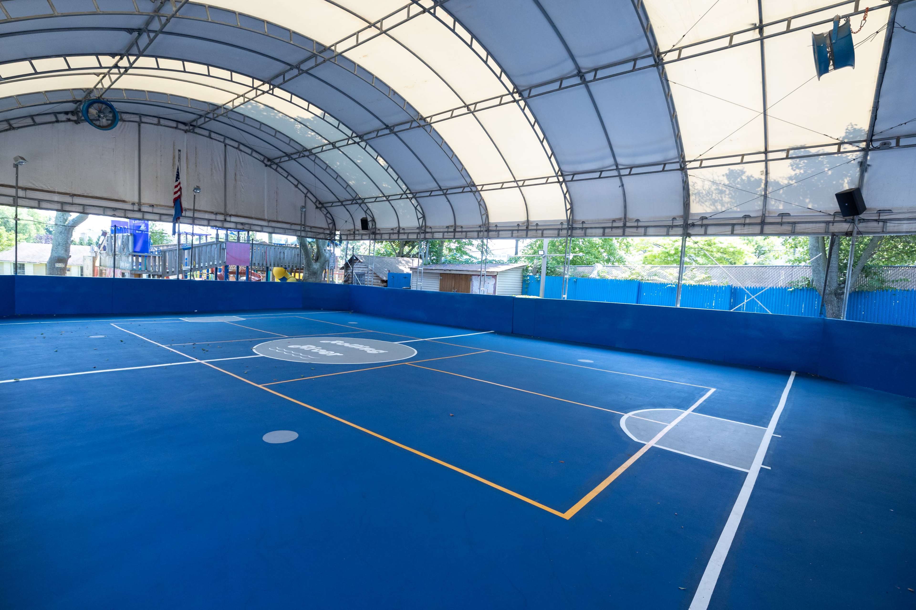 Tented Sports Pavilion Image in Hempstead, East Rockaway, NY