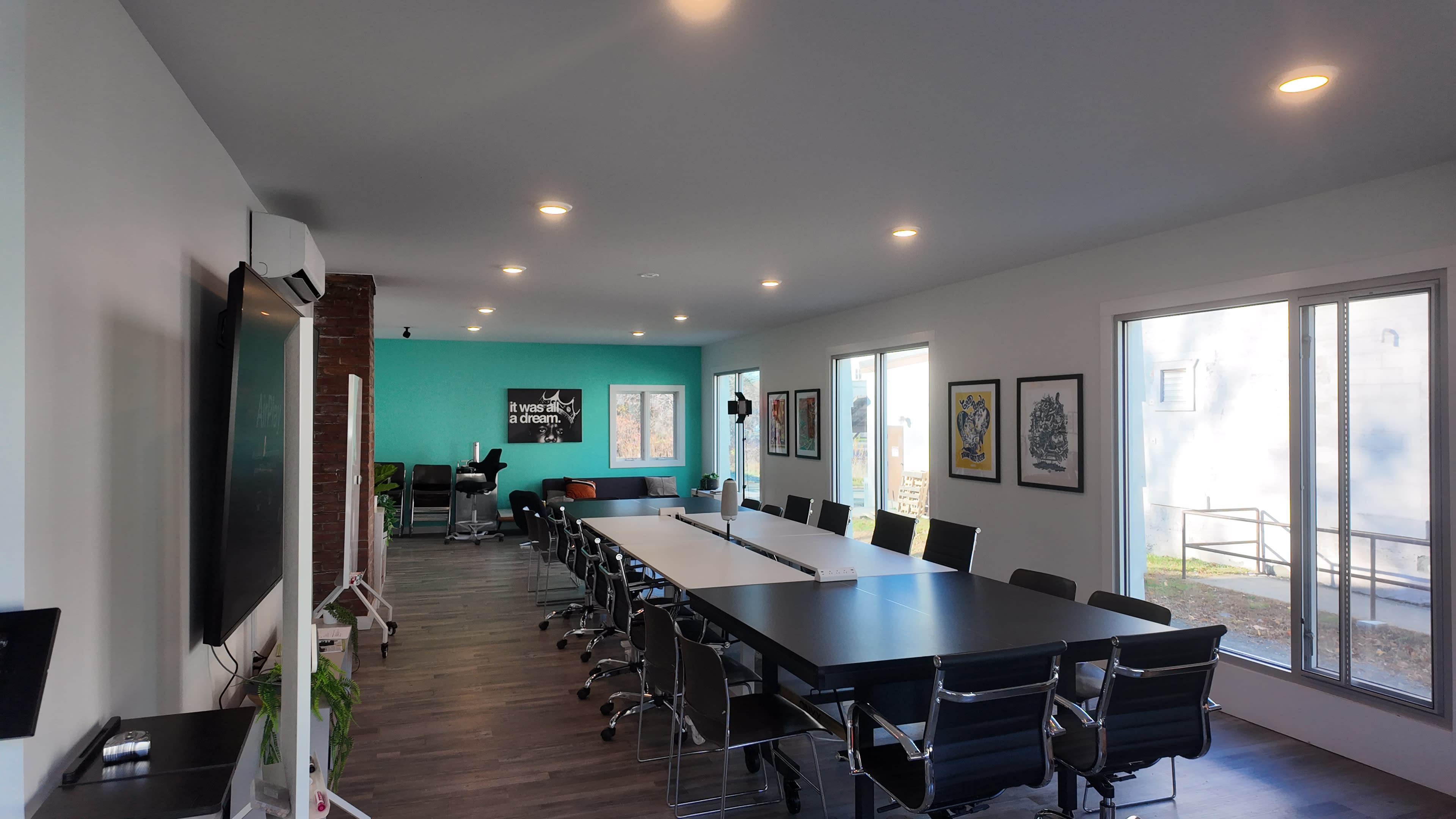 Rural High Tech Conference Space / Event Hall Image in White Creek, Cambridge, NY