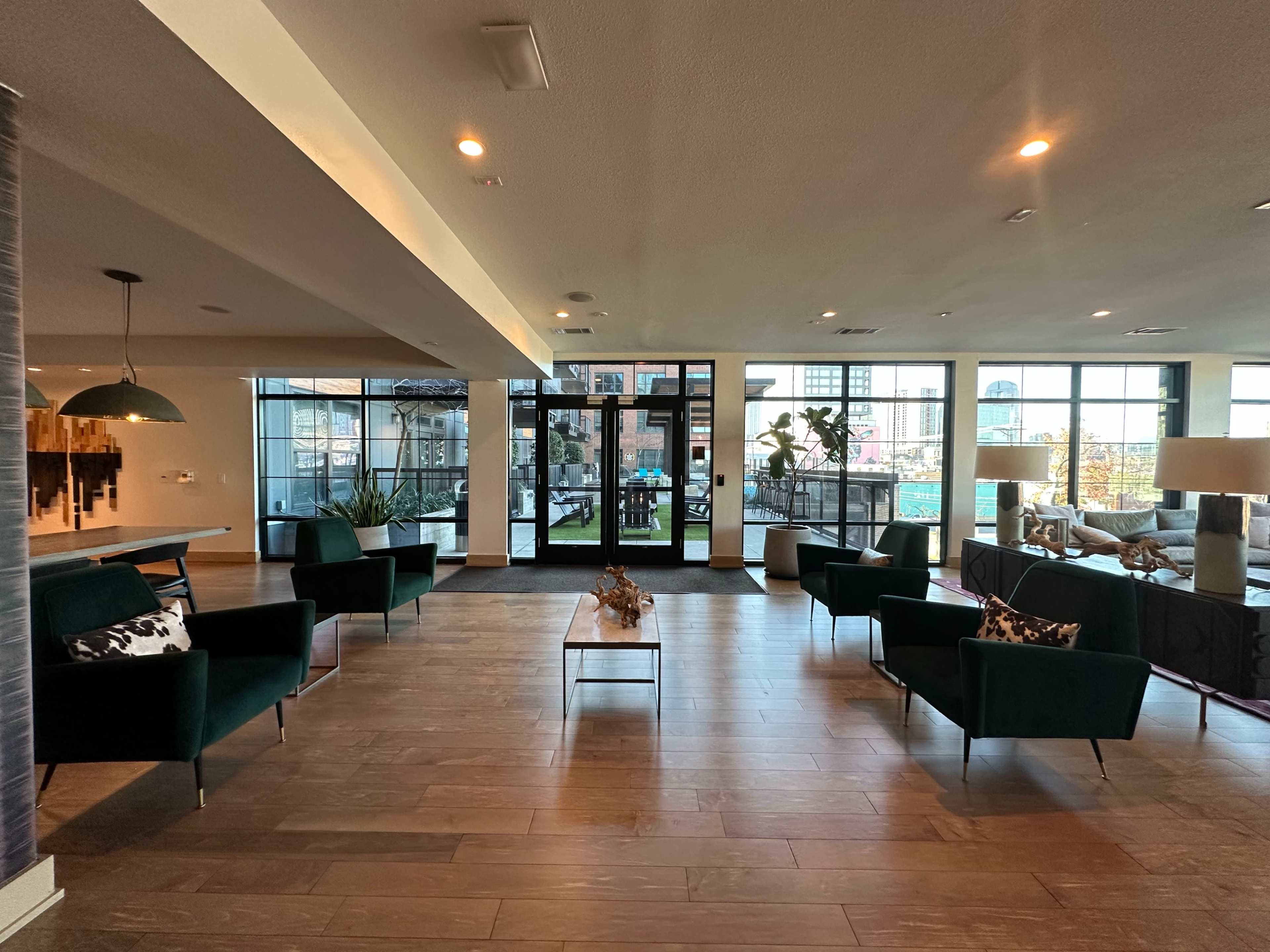 Luxurious Clubroom with Stunning Views Image in Deep Ellum, Dallas, TX