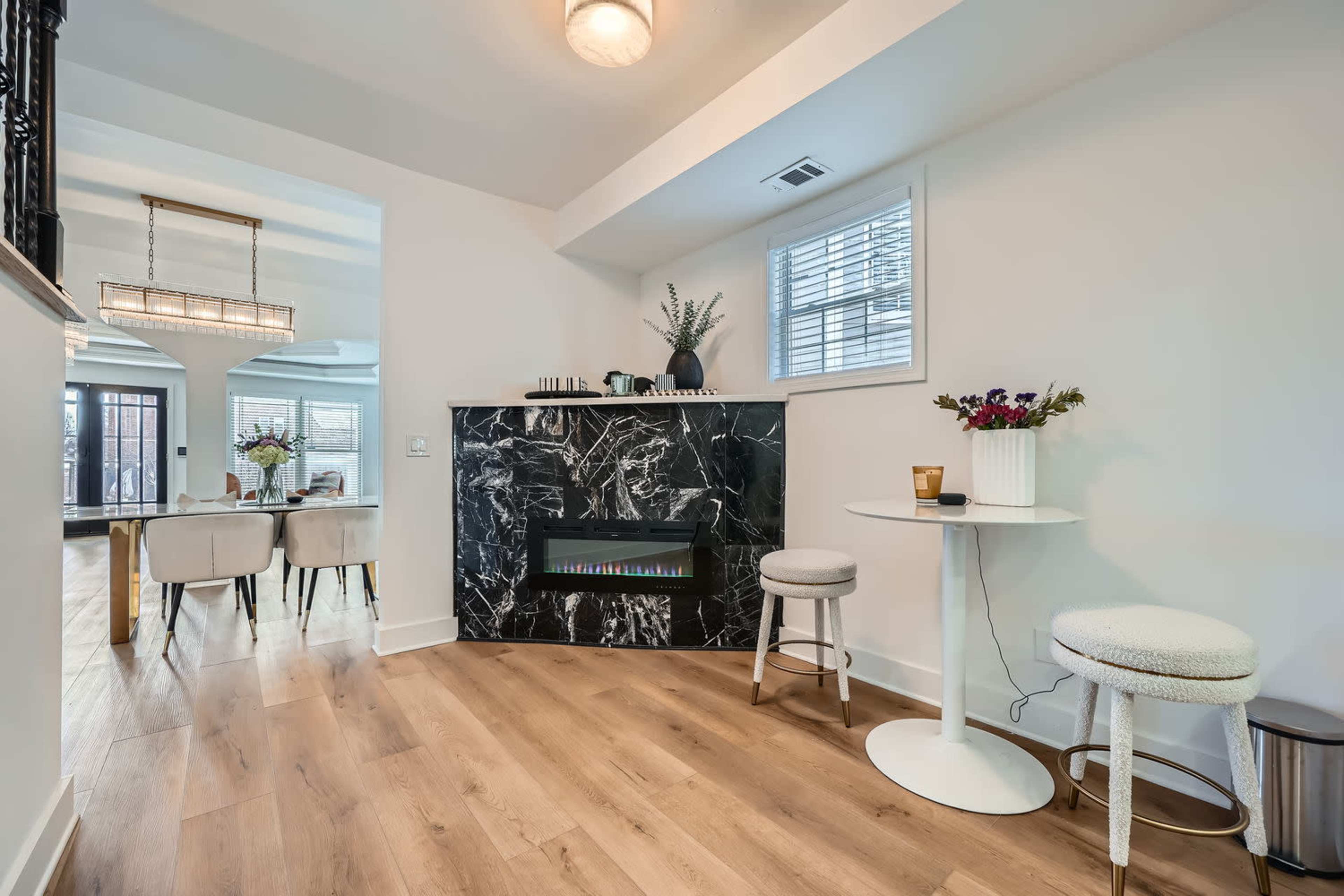 Grand elegant like new home in walkable Inman Park/Krog Market/Beltline for small to midsize group gatherings, events, meetings and celebrations Image in Old Fourth Ward, Atlanta, GA