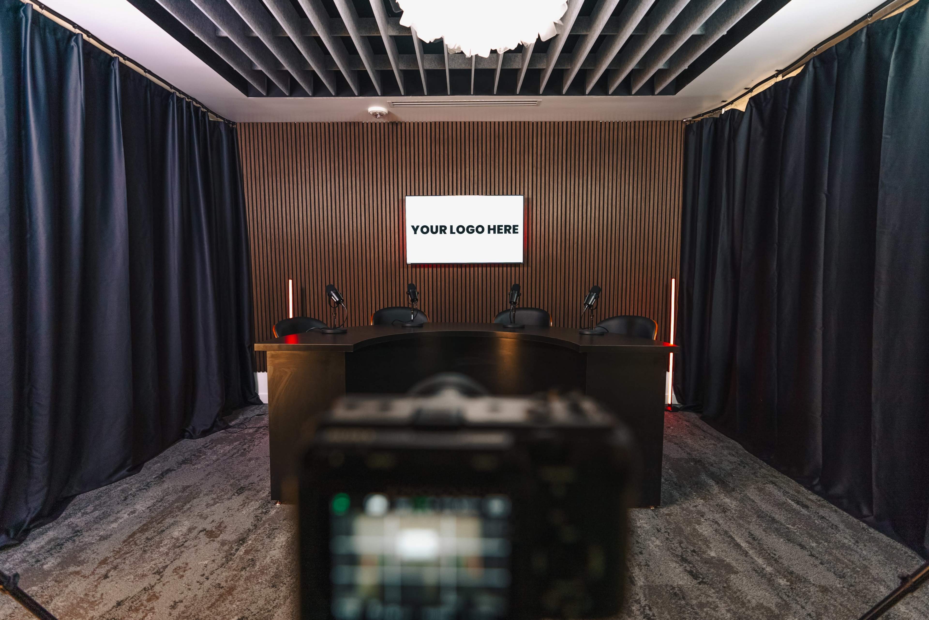 Podcast Video Recording Space/Studio in Irvine, CA Image in Irvine Spectrum Center, Irvine, CA
