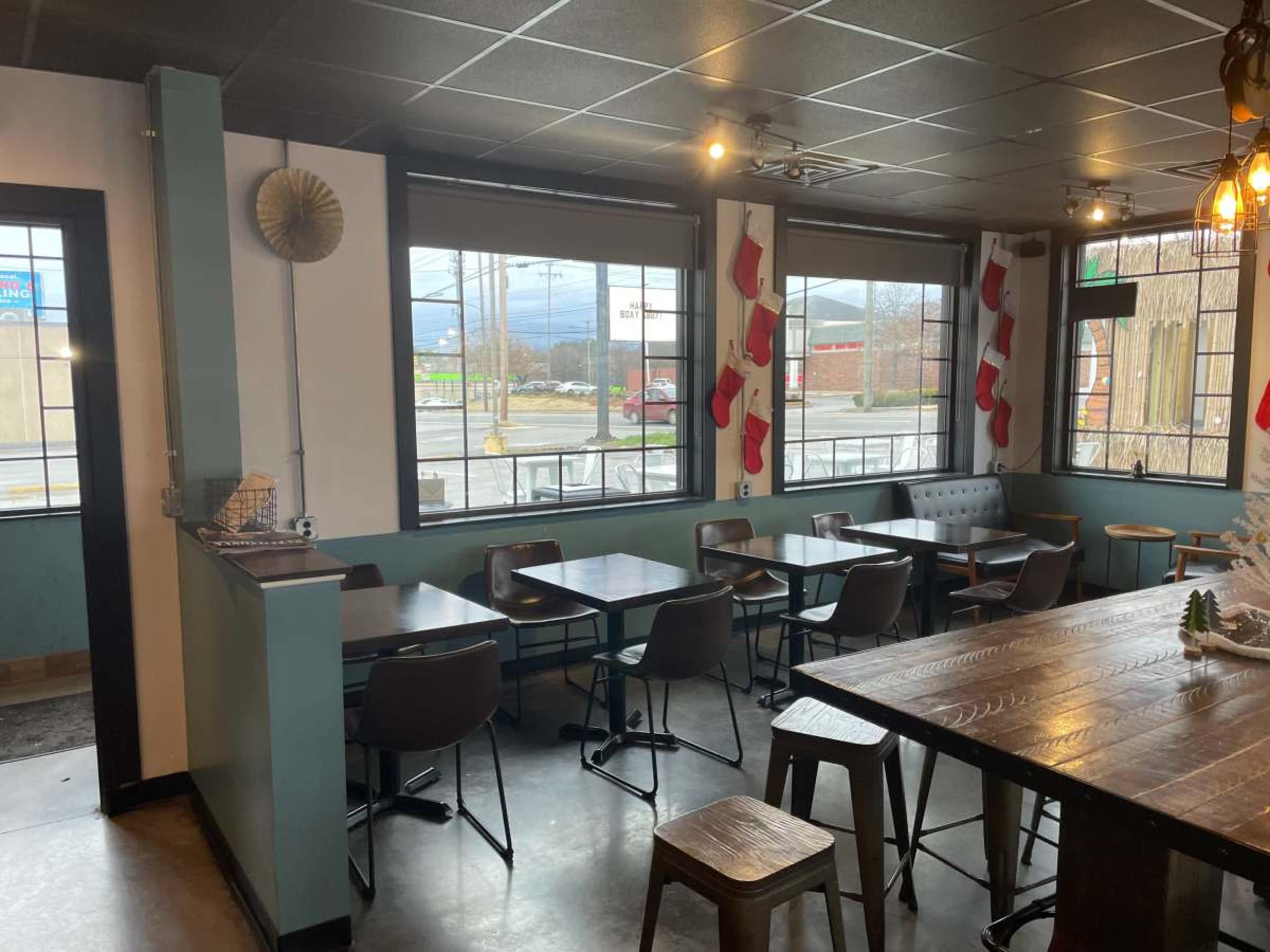 Warm, bright coffee shop and cafe near Downtown Nashville and BNA Image in Donelson, Nashville, TN